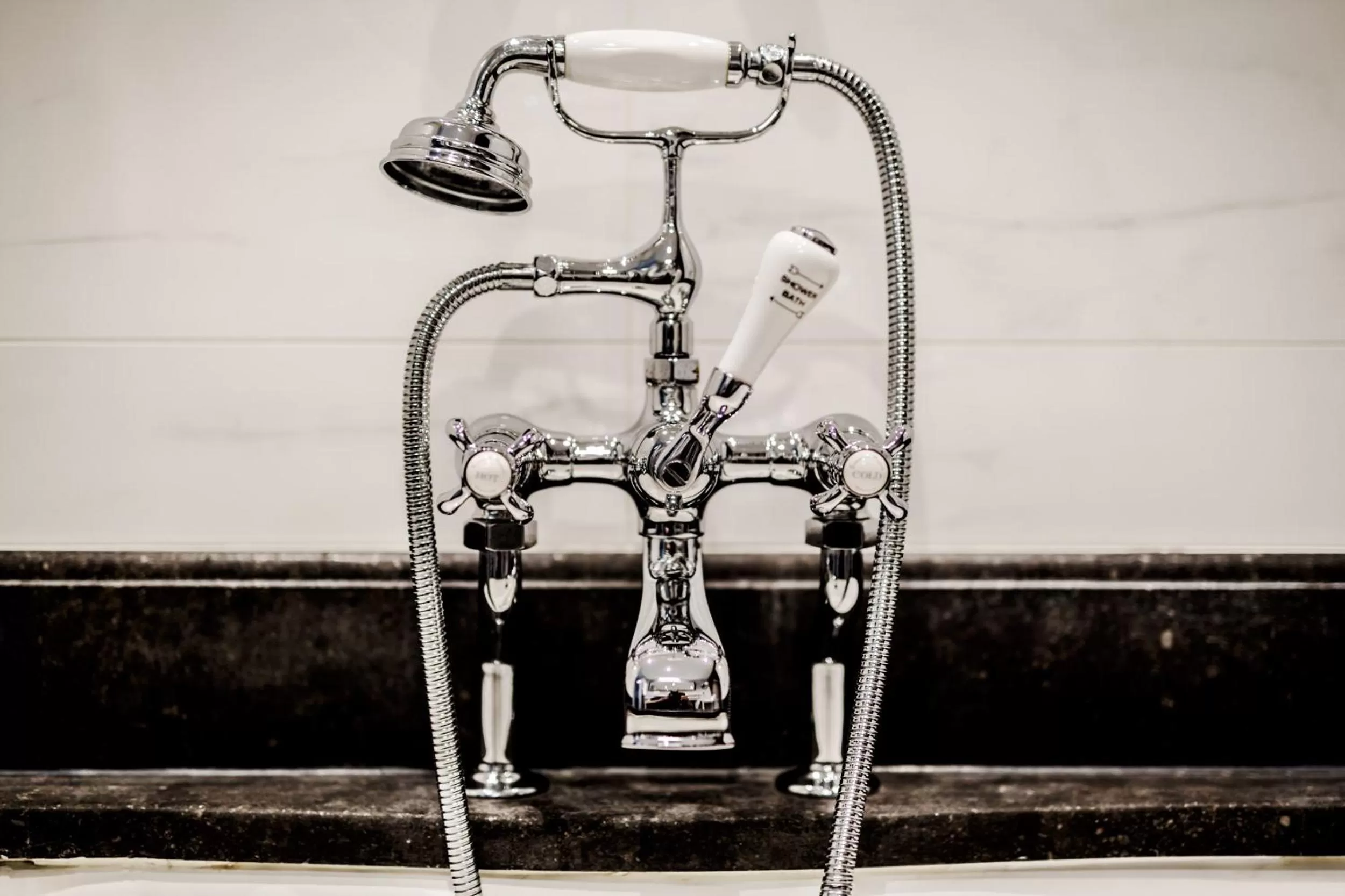 Bathroom in Boutique Hotel De Castillion