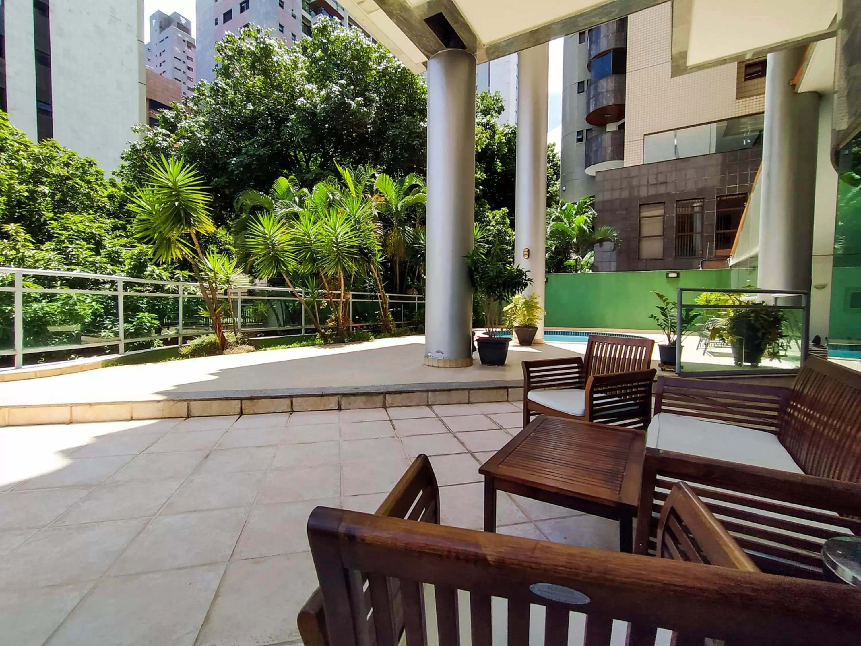 Patio in Savassi Village