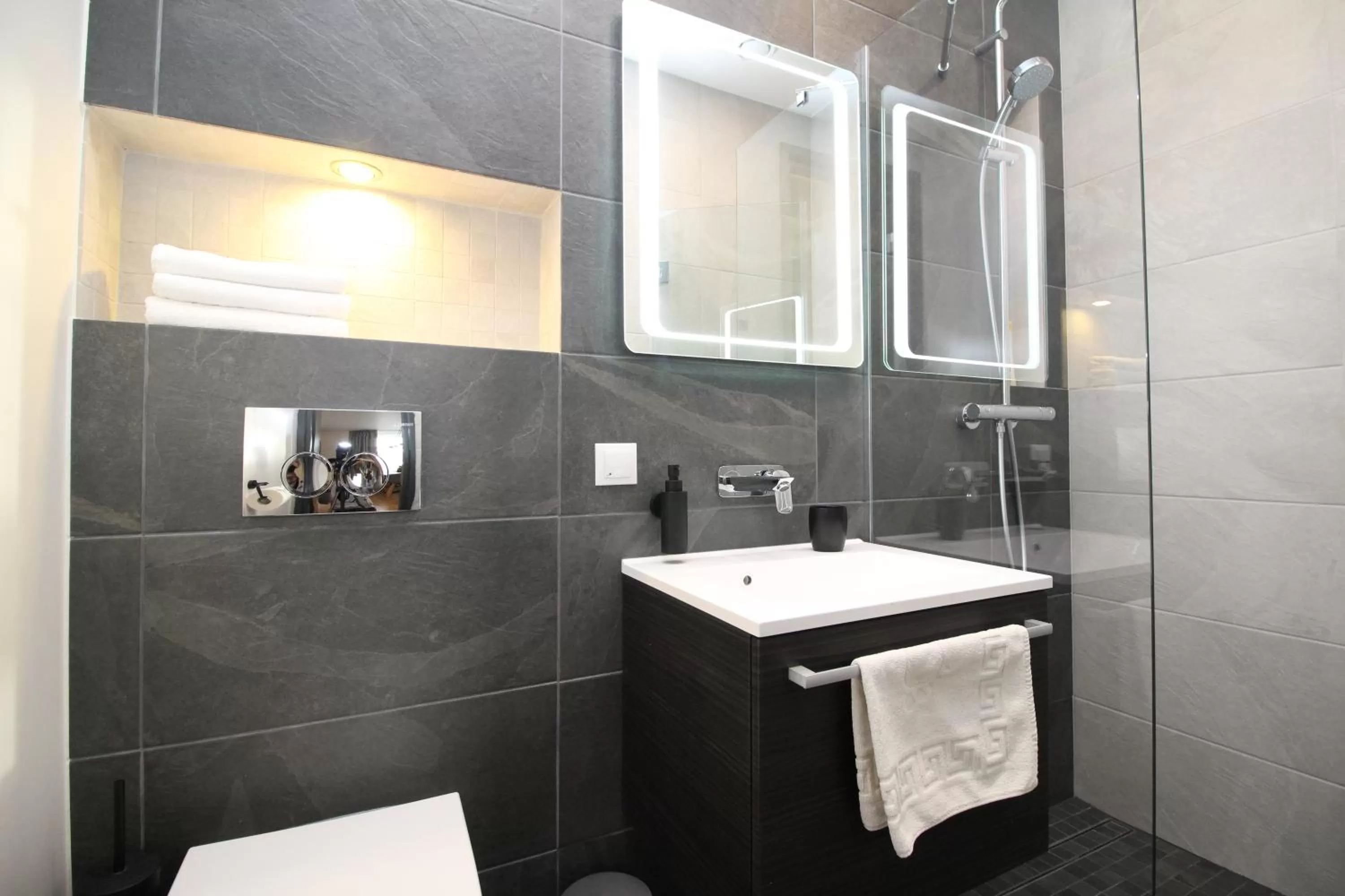 Bathroom in Tallinn City Apartments Old Town Suites