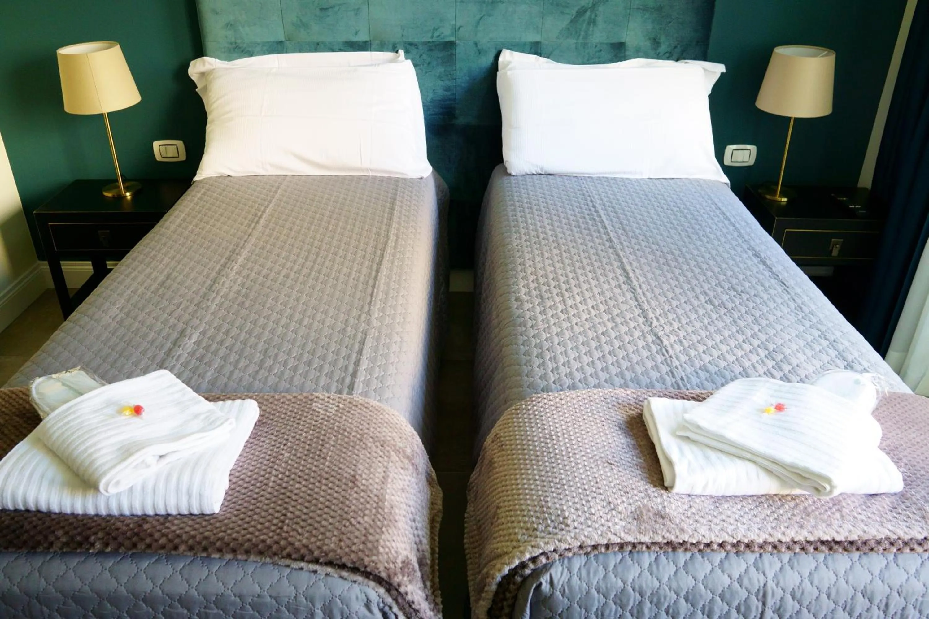 Bedroom, Bed in Regolo Rooms Vaticano