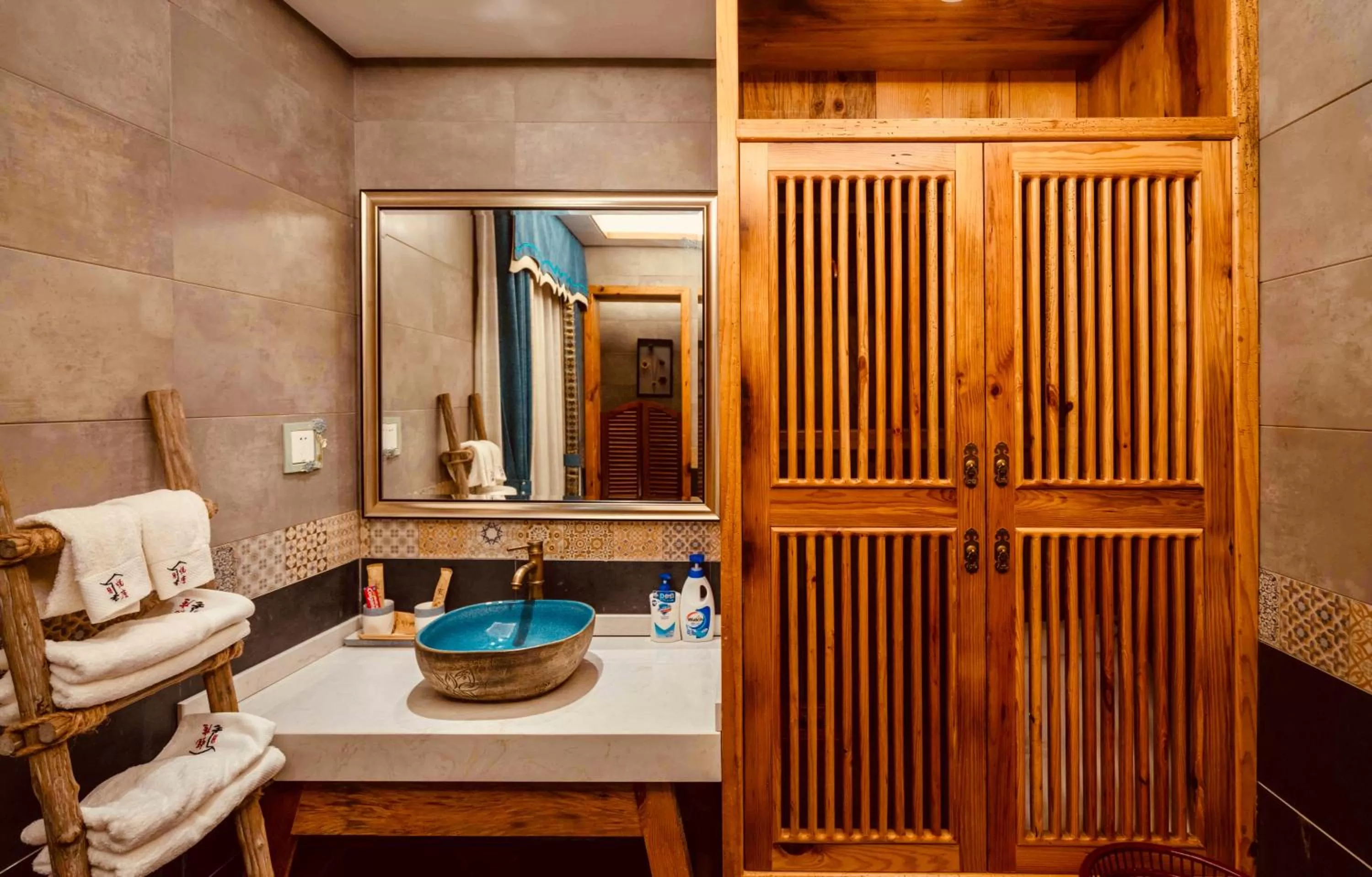Bathroom in Yuelu Homestay