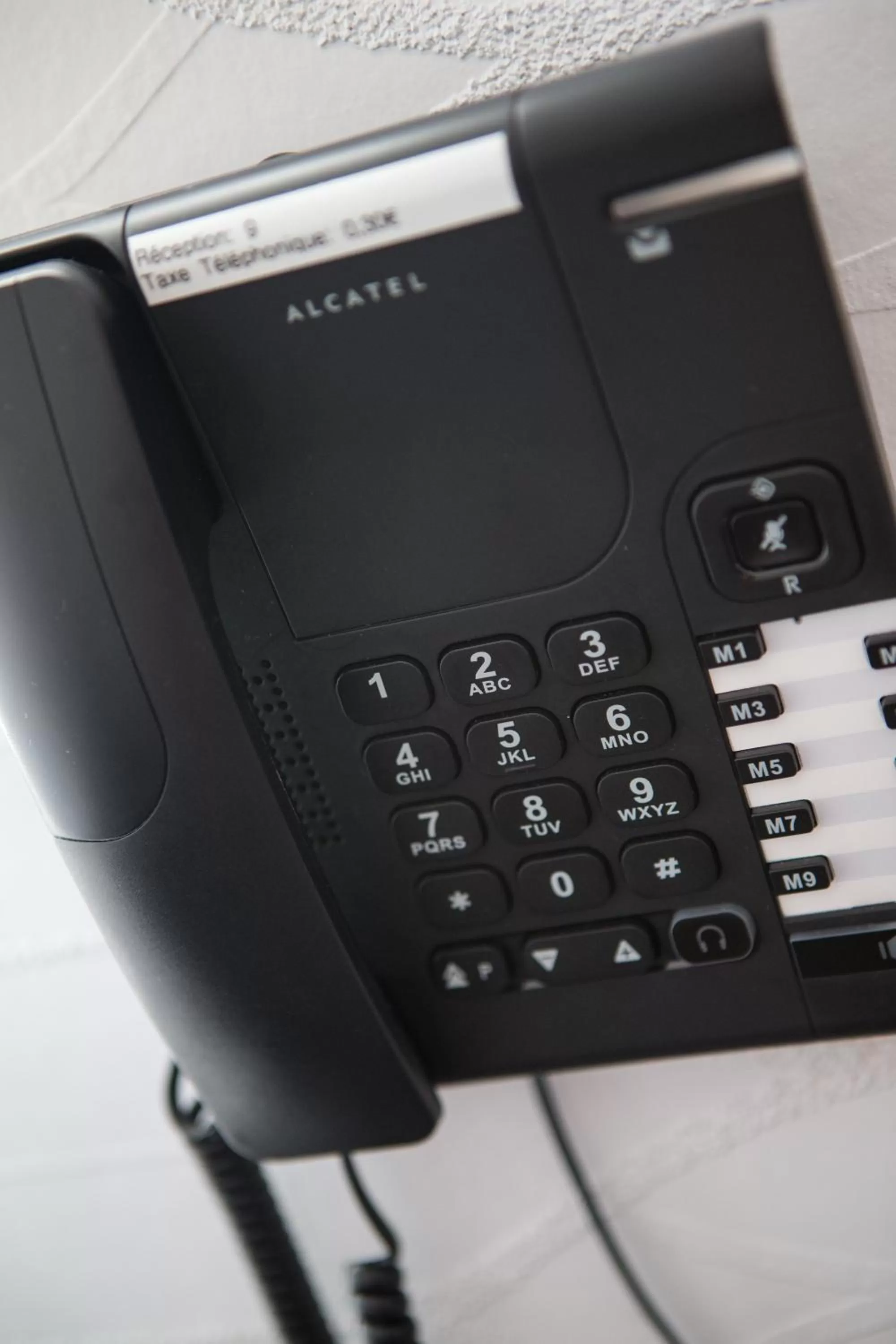 TV and multimedia in HOTEL DE PARIS MONTPARNASSE