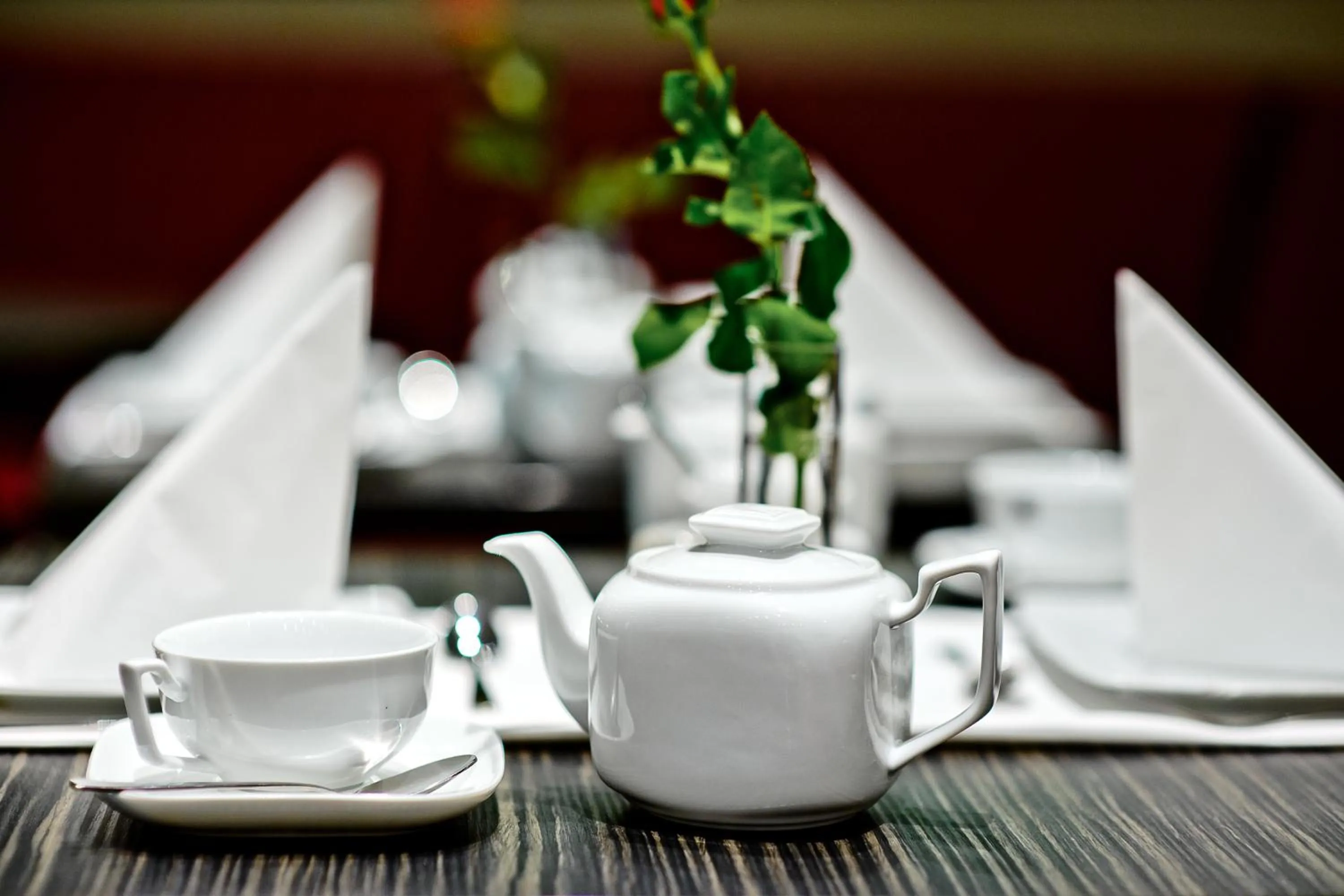 Food and drinks in Artim Hotel