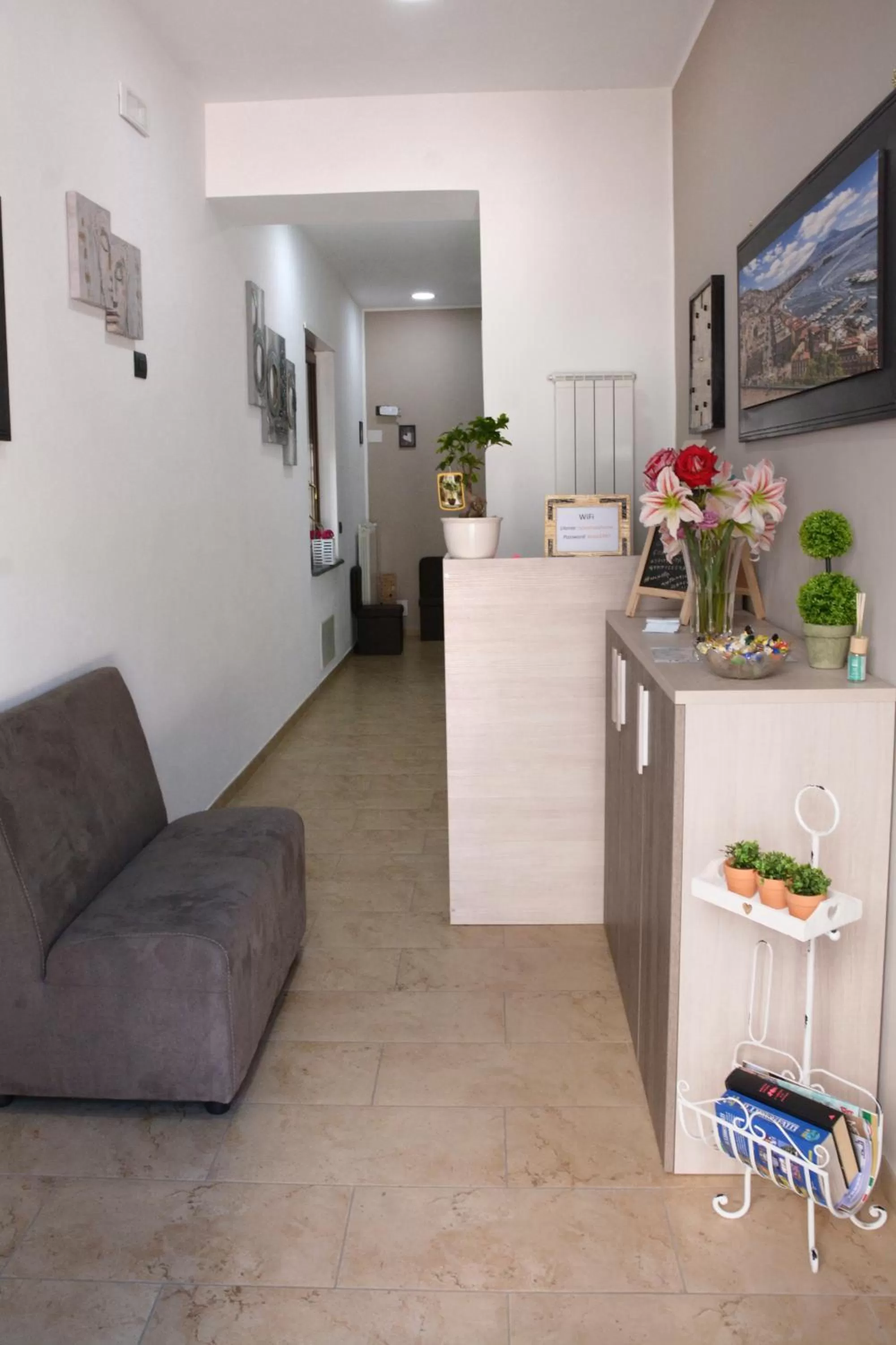 Lobby or reception in Sylva Mala Home