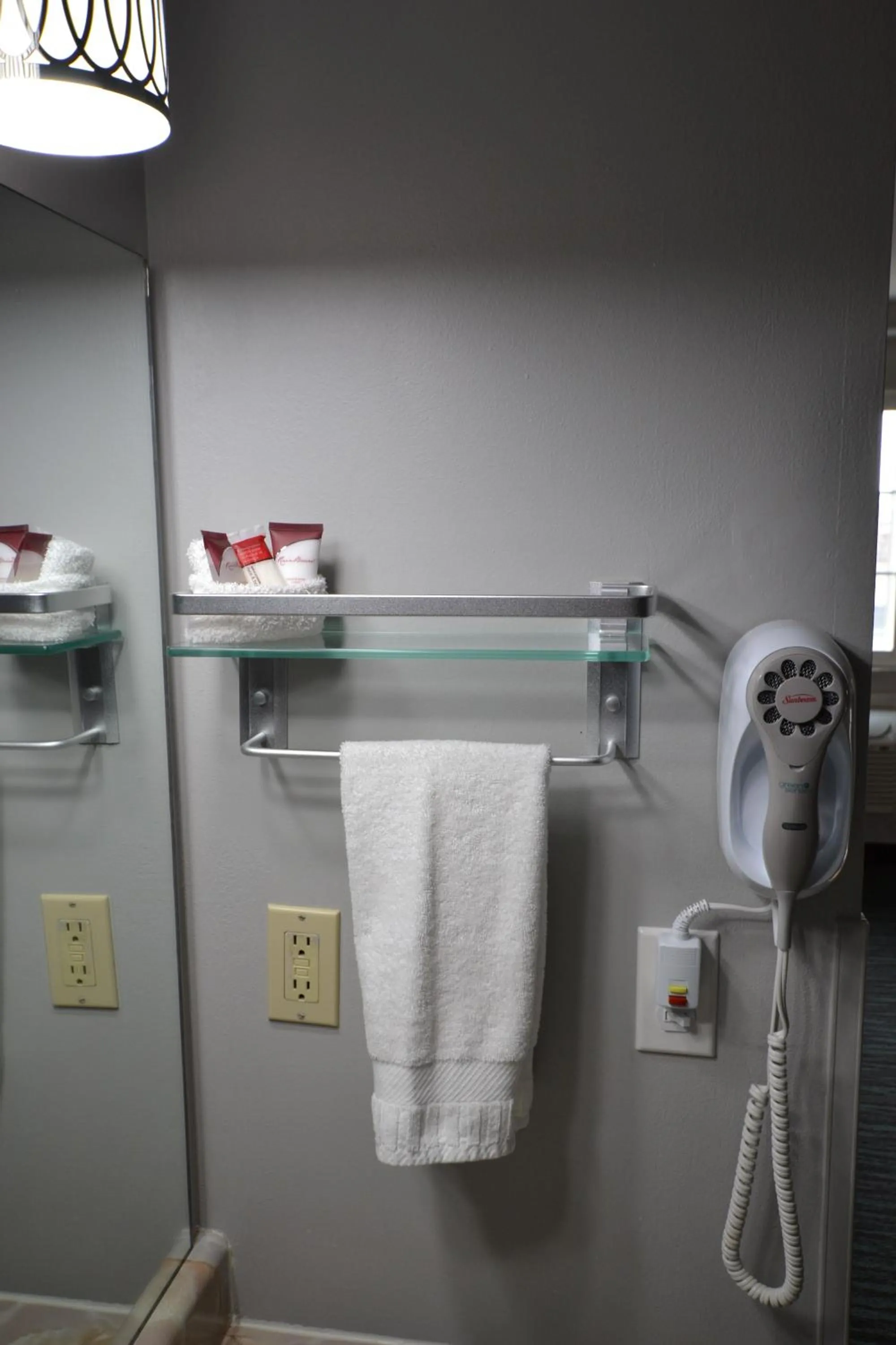 Bathroom in Countryside Inn & Suites Omaha East-Council Bluffs IA