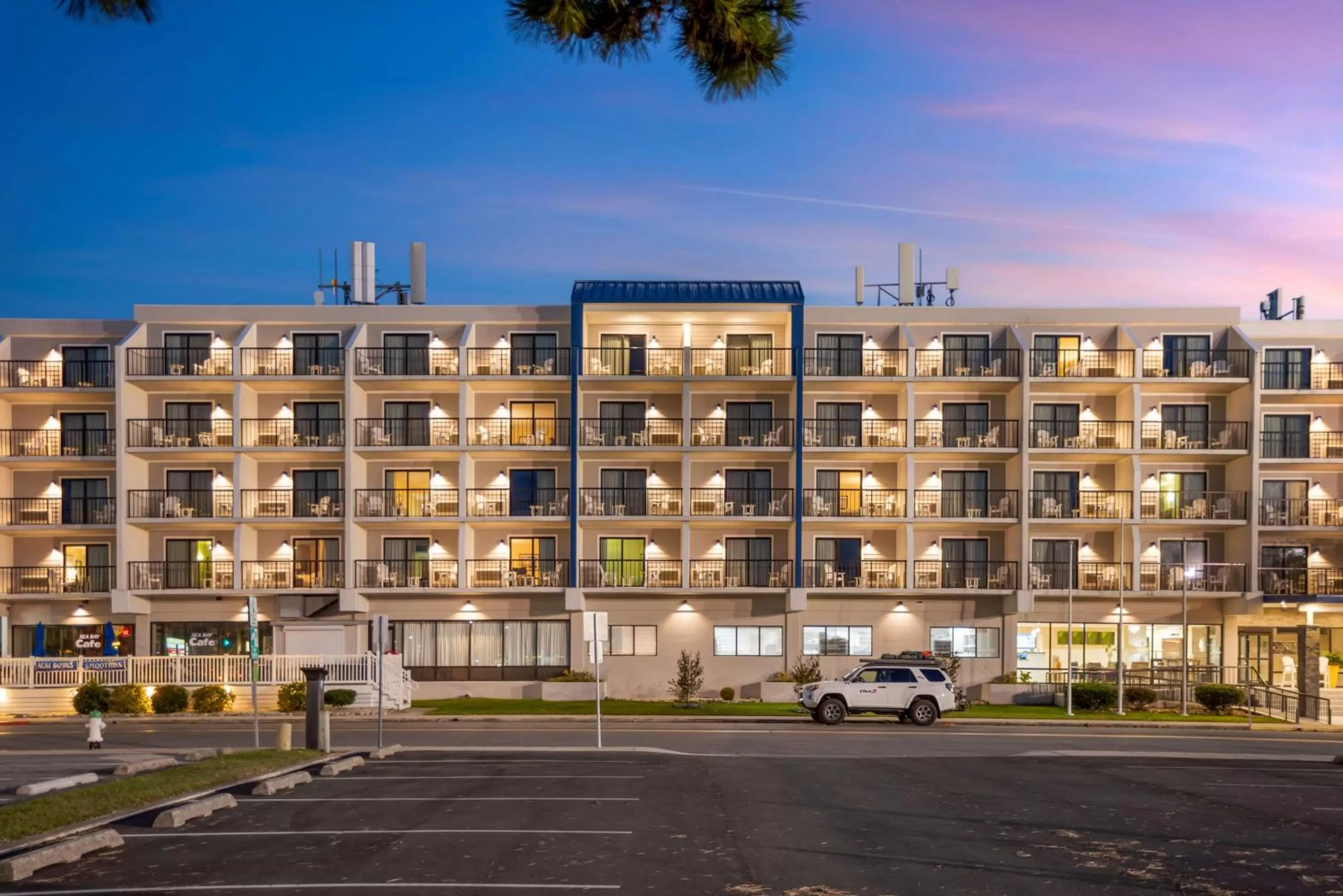 Property building in Best Western Plus Ocean City