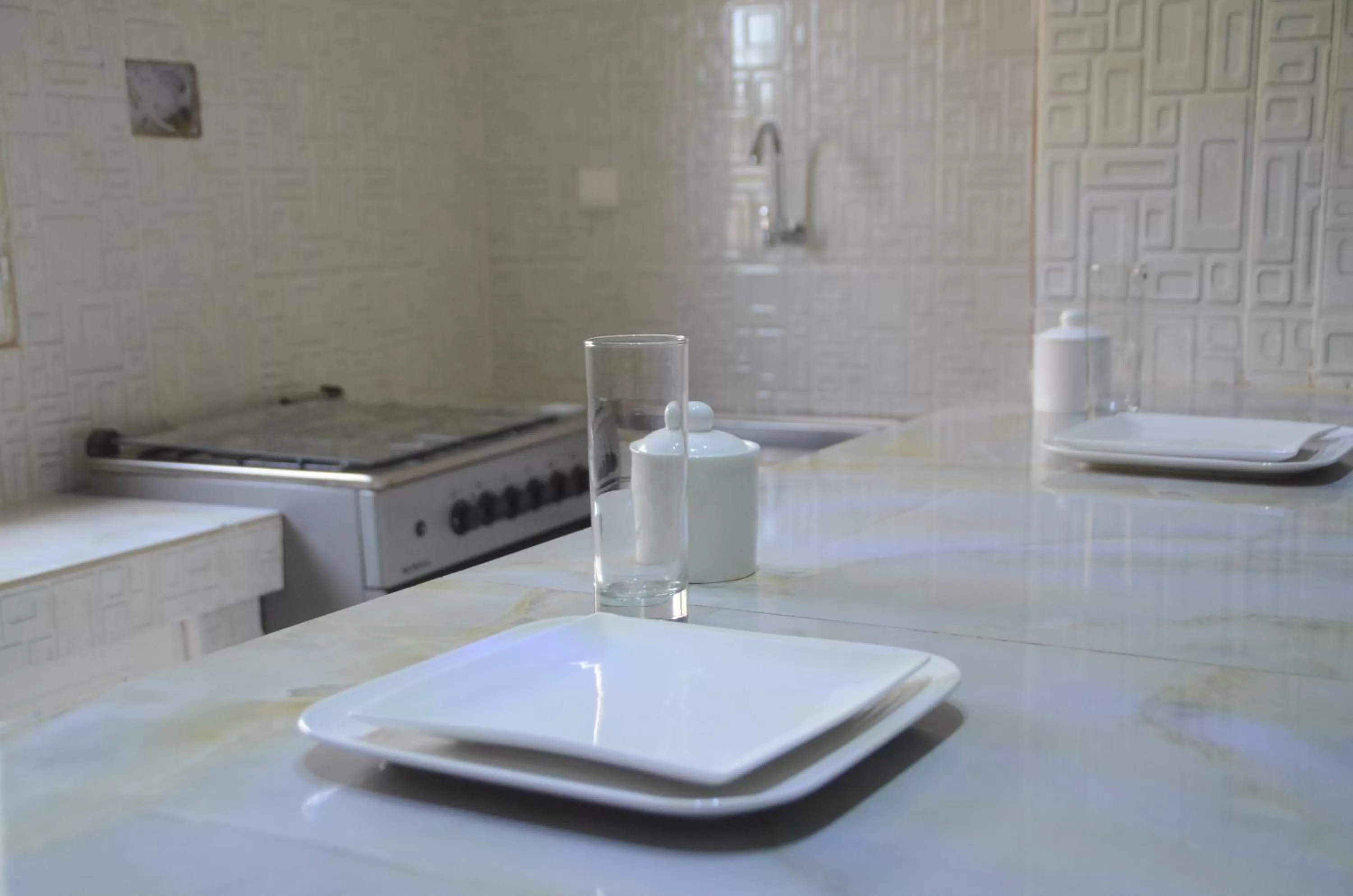 Bathroom in Hotel La Perle