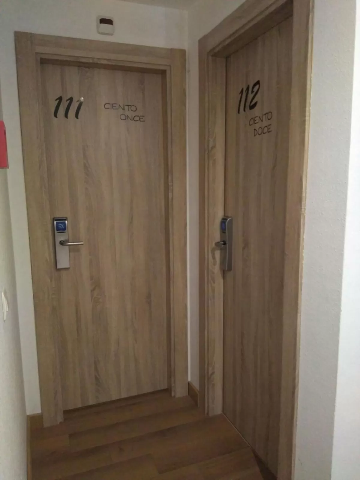 Decorative detail in Hotel Costa Verde