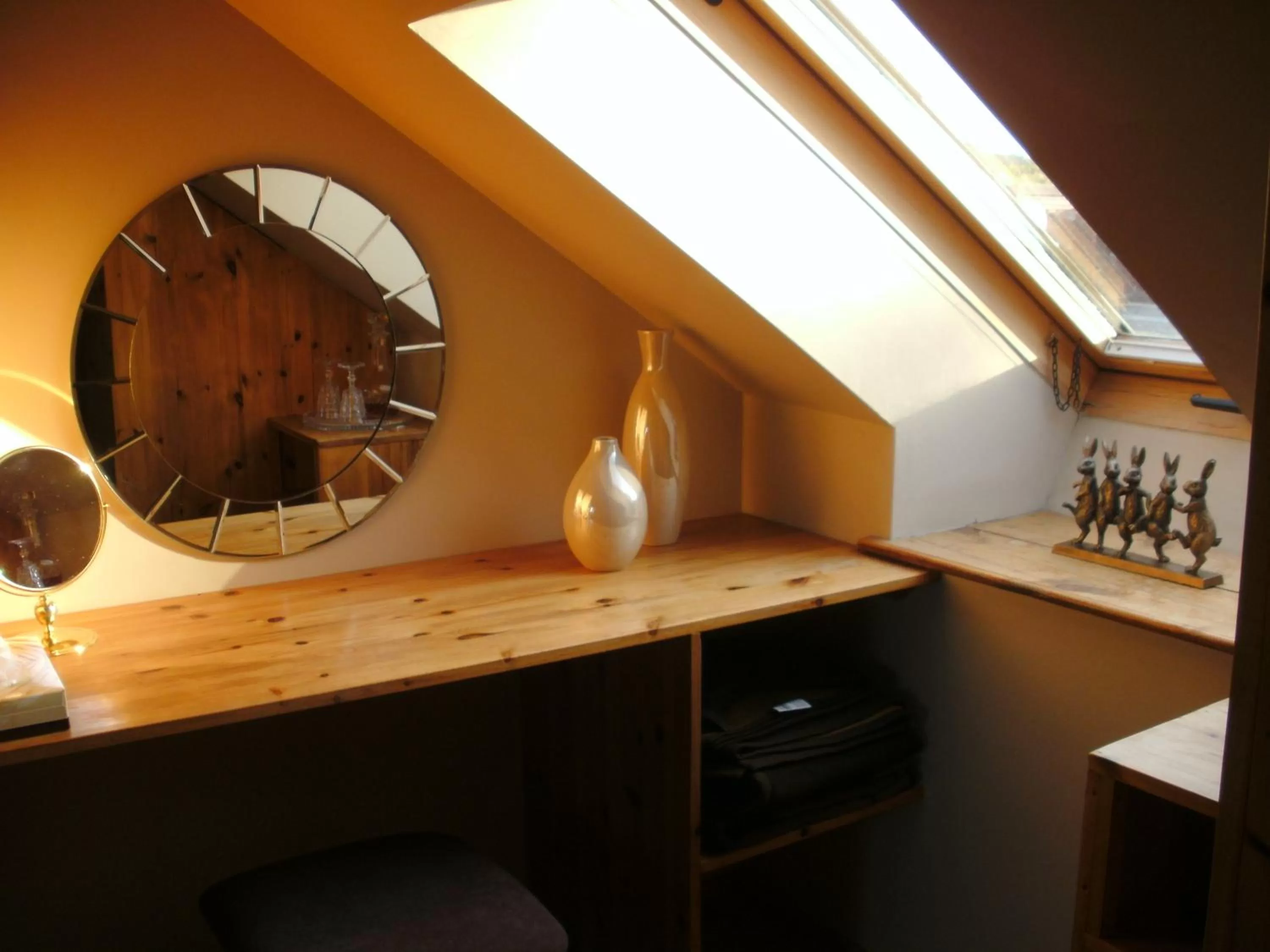 Decorative detail in Beudy Bach