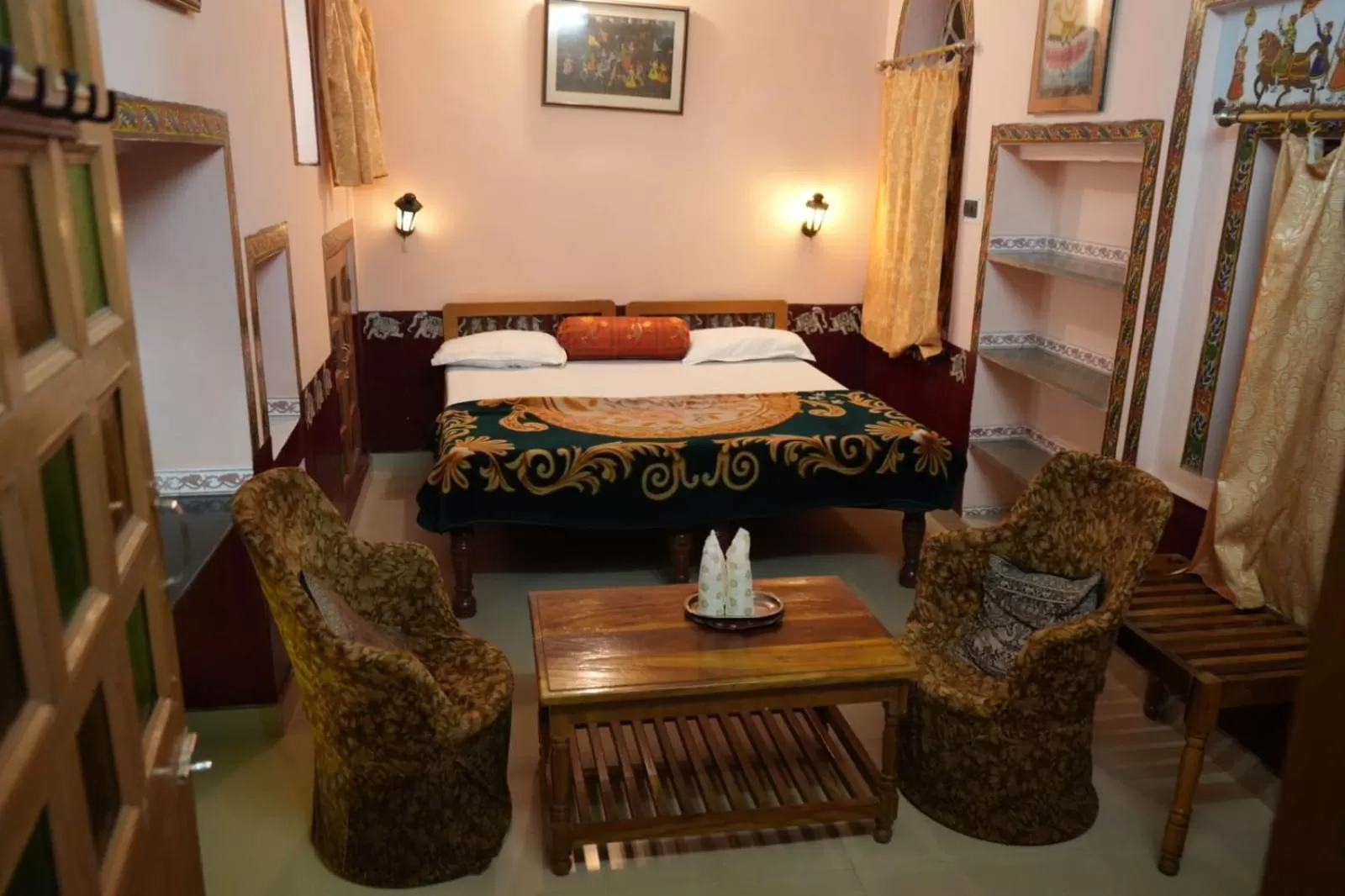 Bed in Kasera Paradise