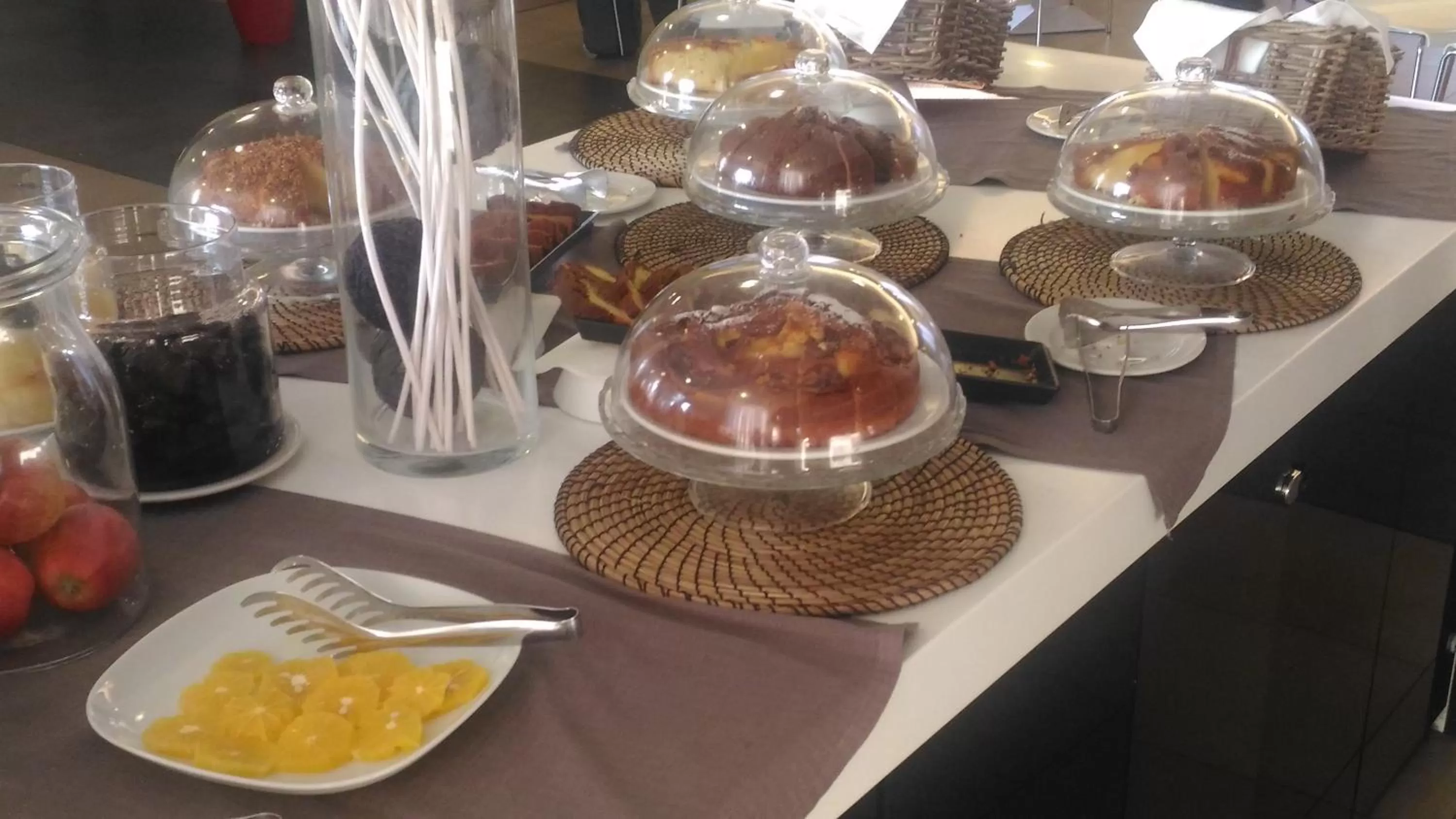 Breakfast in Idea Hotel Plus Savona