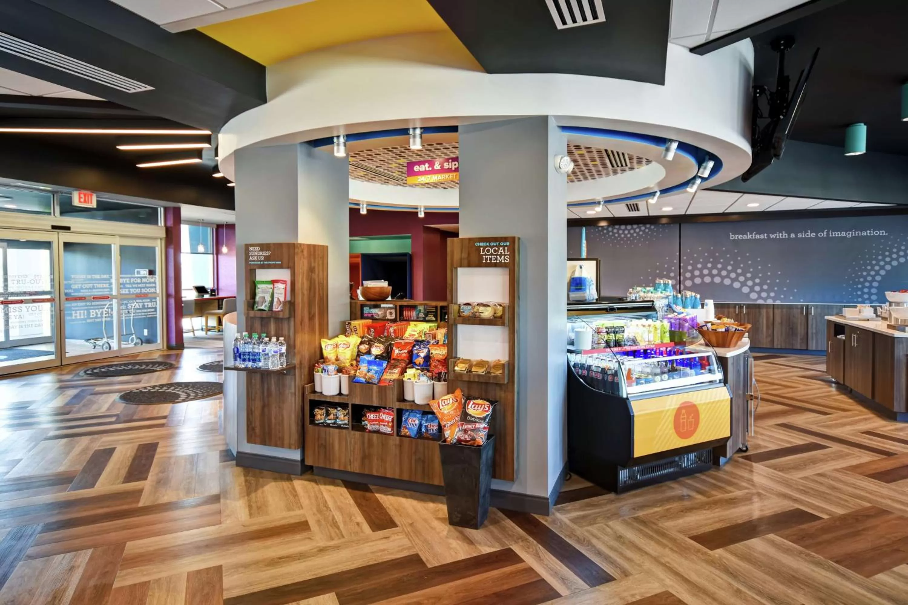 Restaurant/places to eat in Tru By Hilton Fort Wayne