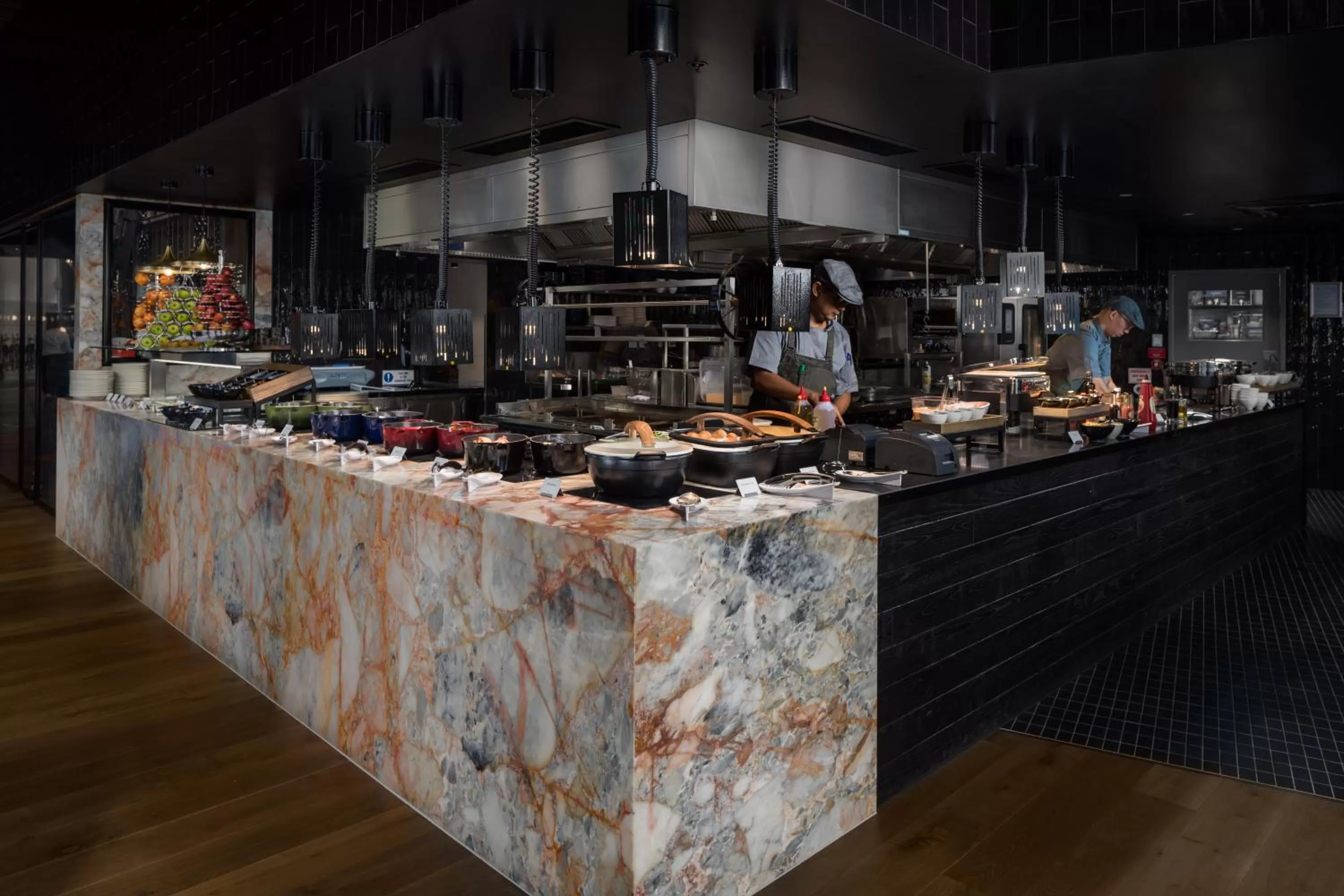 Food and drinks in Crystalbrook Bailey