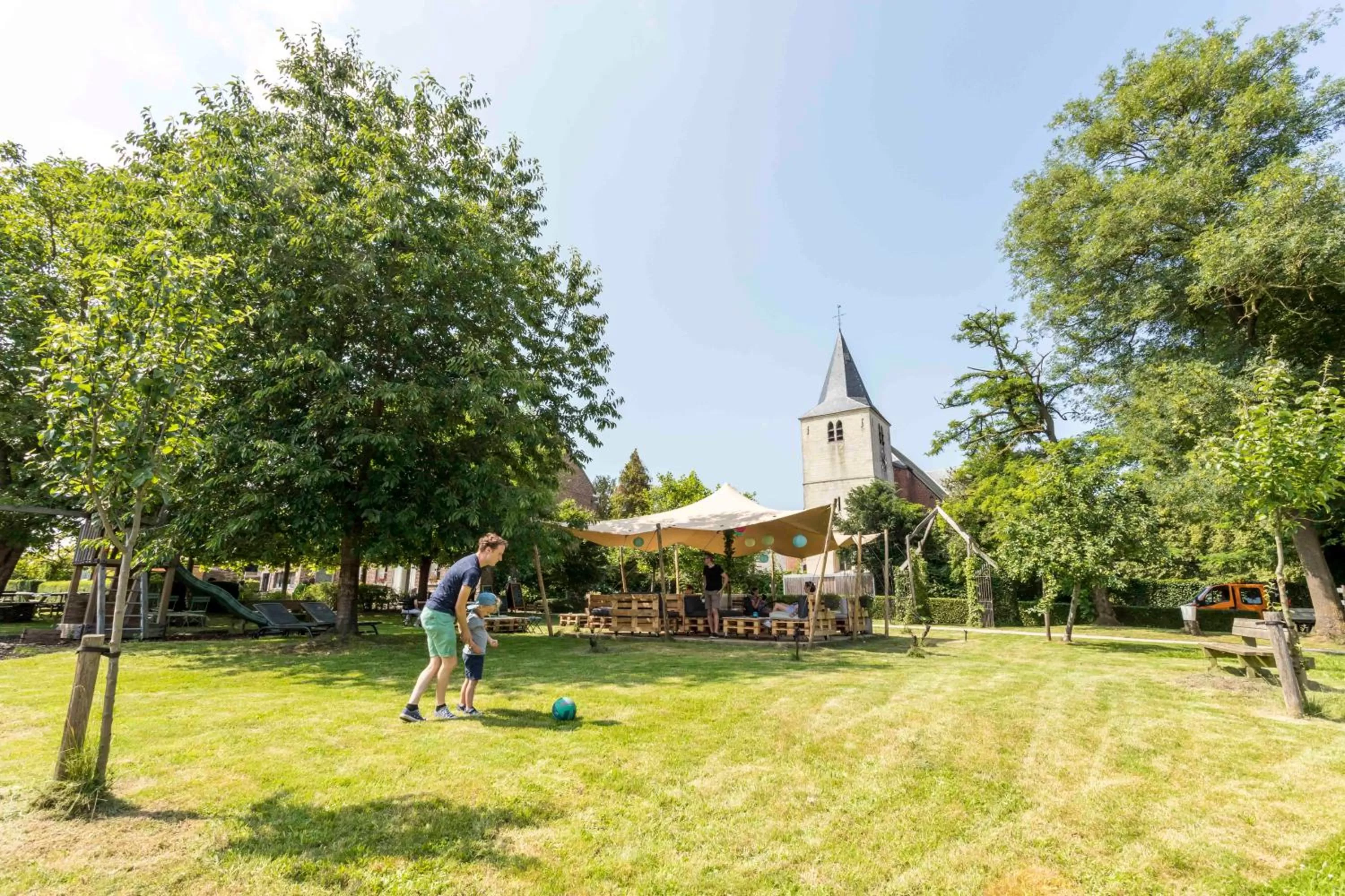 Lounge or bar in De Pastorie