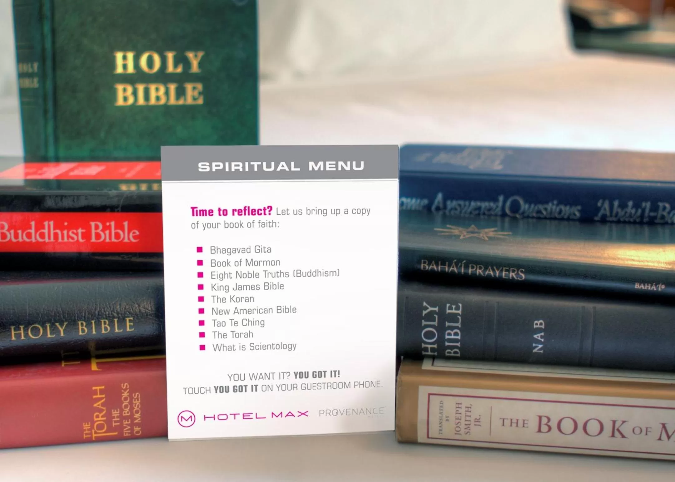 Decorative detail in Hotel Max