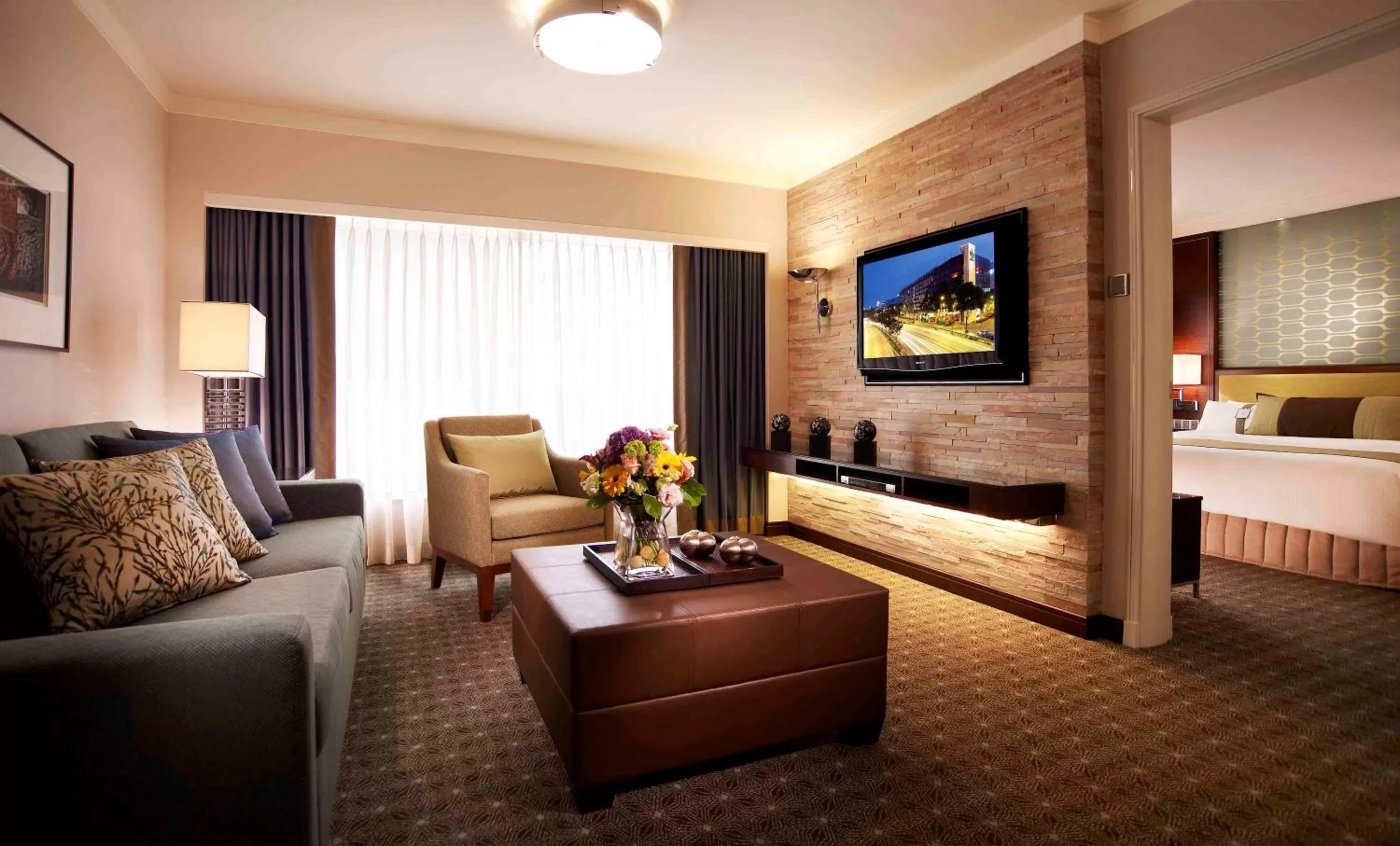 TV and multimedia, Bed in Holiday Inn Singapore Orchard City Centre by IHG