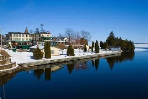 Area and facilities in The Gananoque Inn