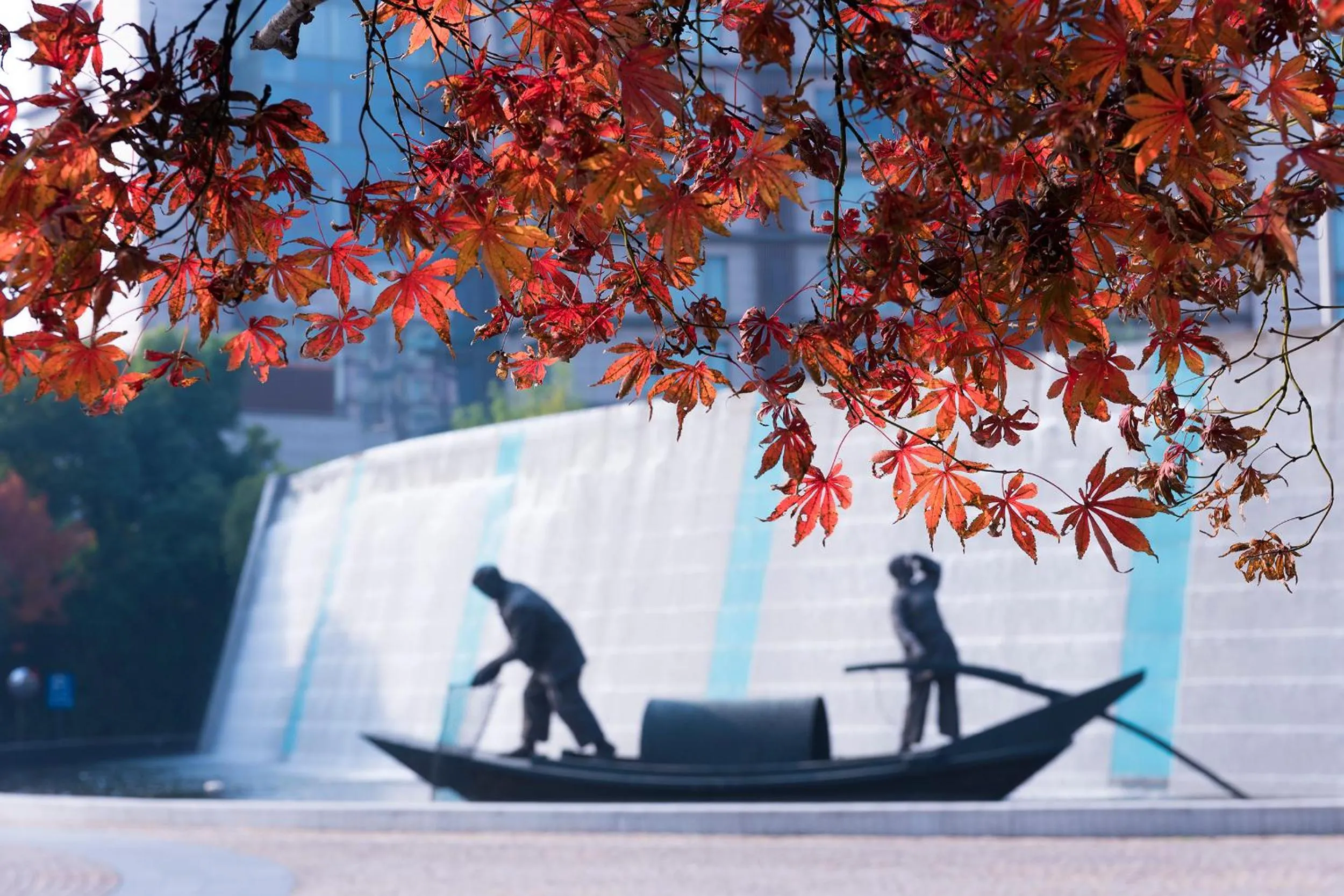 Off site in Fairmont Yangcheng Lake