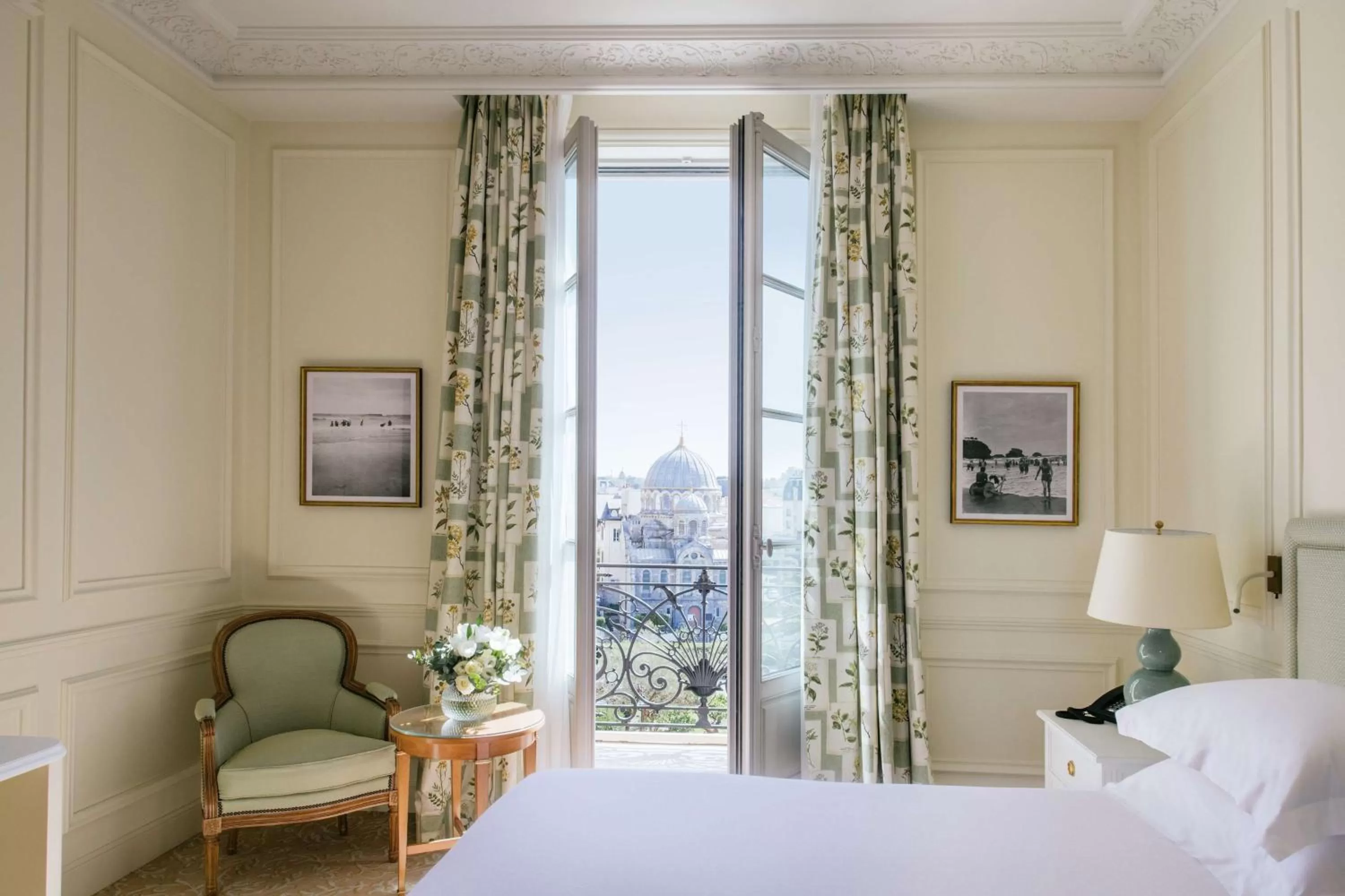Photo of the whole room, Bed in Hôtel du Palais Biarritz, in The Unbound Collection by Hyatt