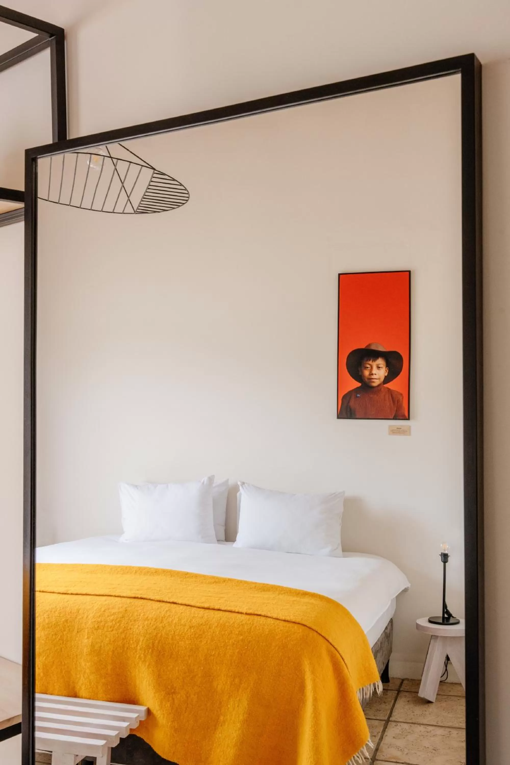 Bed in Good Hotel Antigua