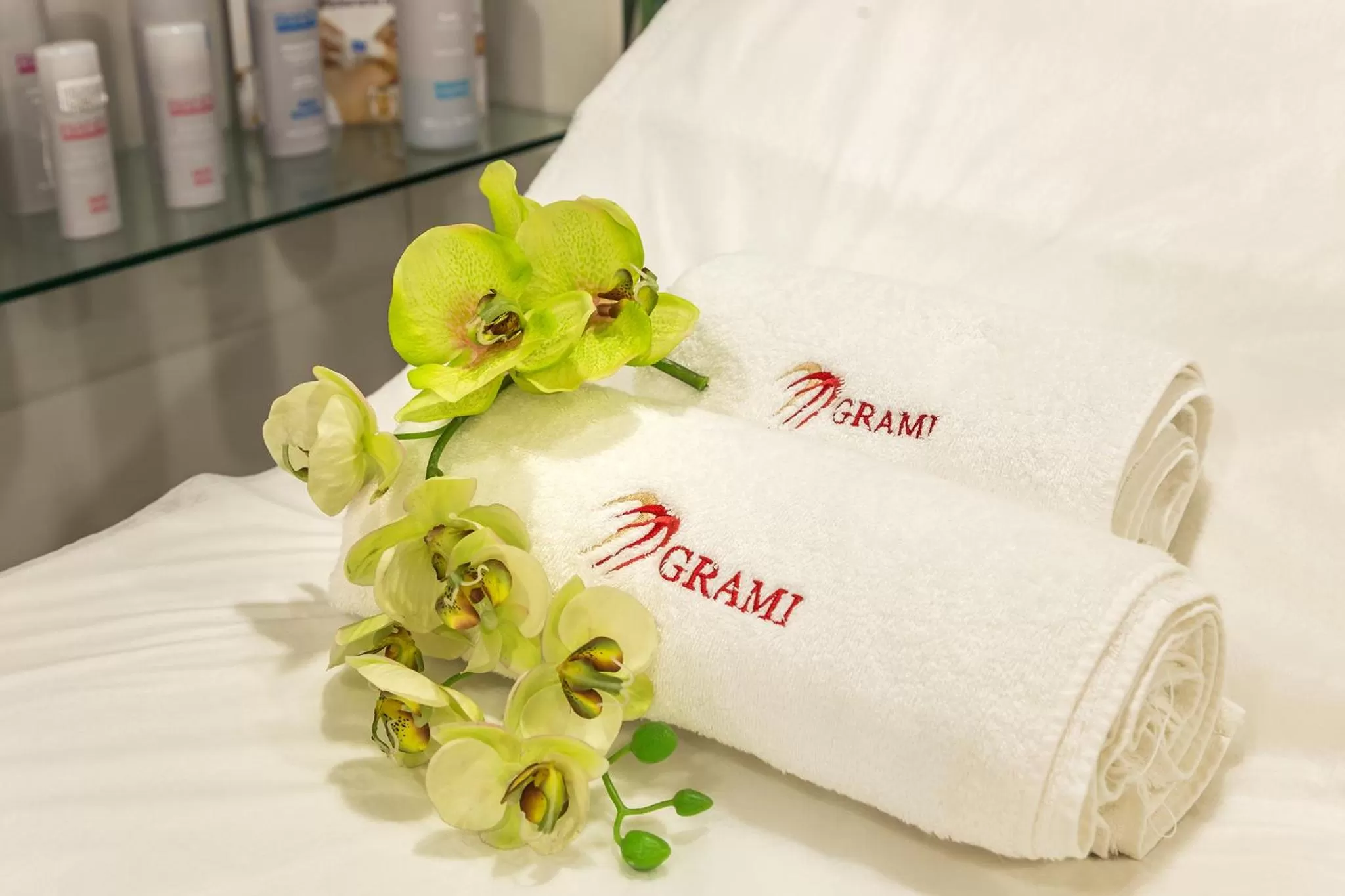 Bathroom in Grami Hotel Sofia