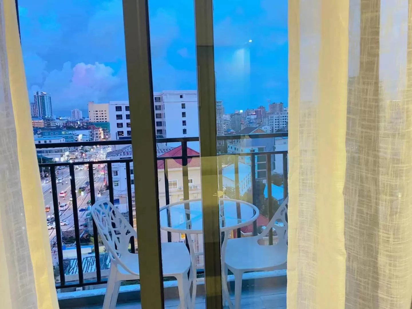 City view in Junlan Hotel