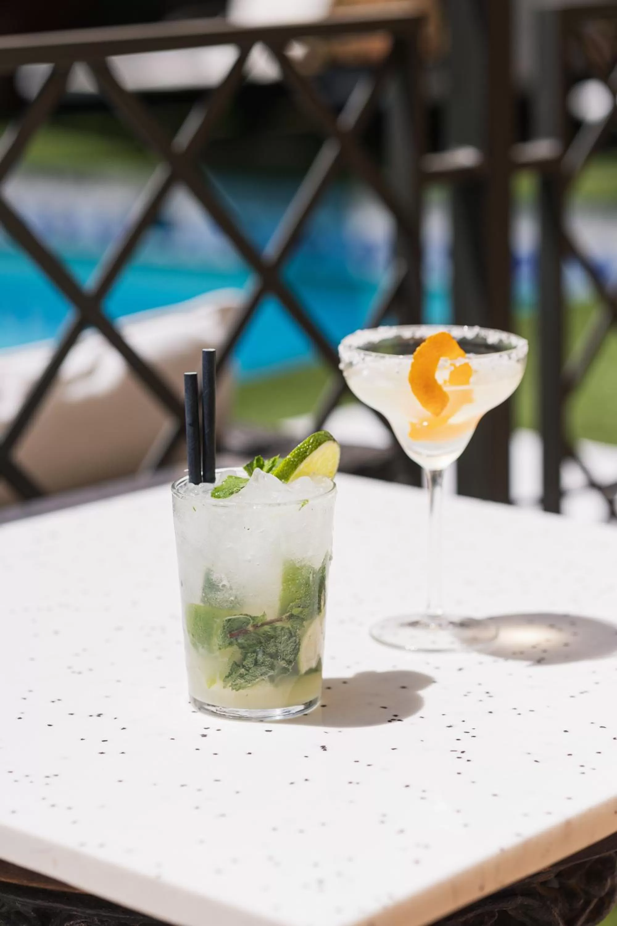 Drinks in Hotel Alcázar de la Reina