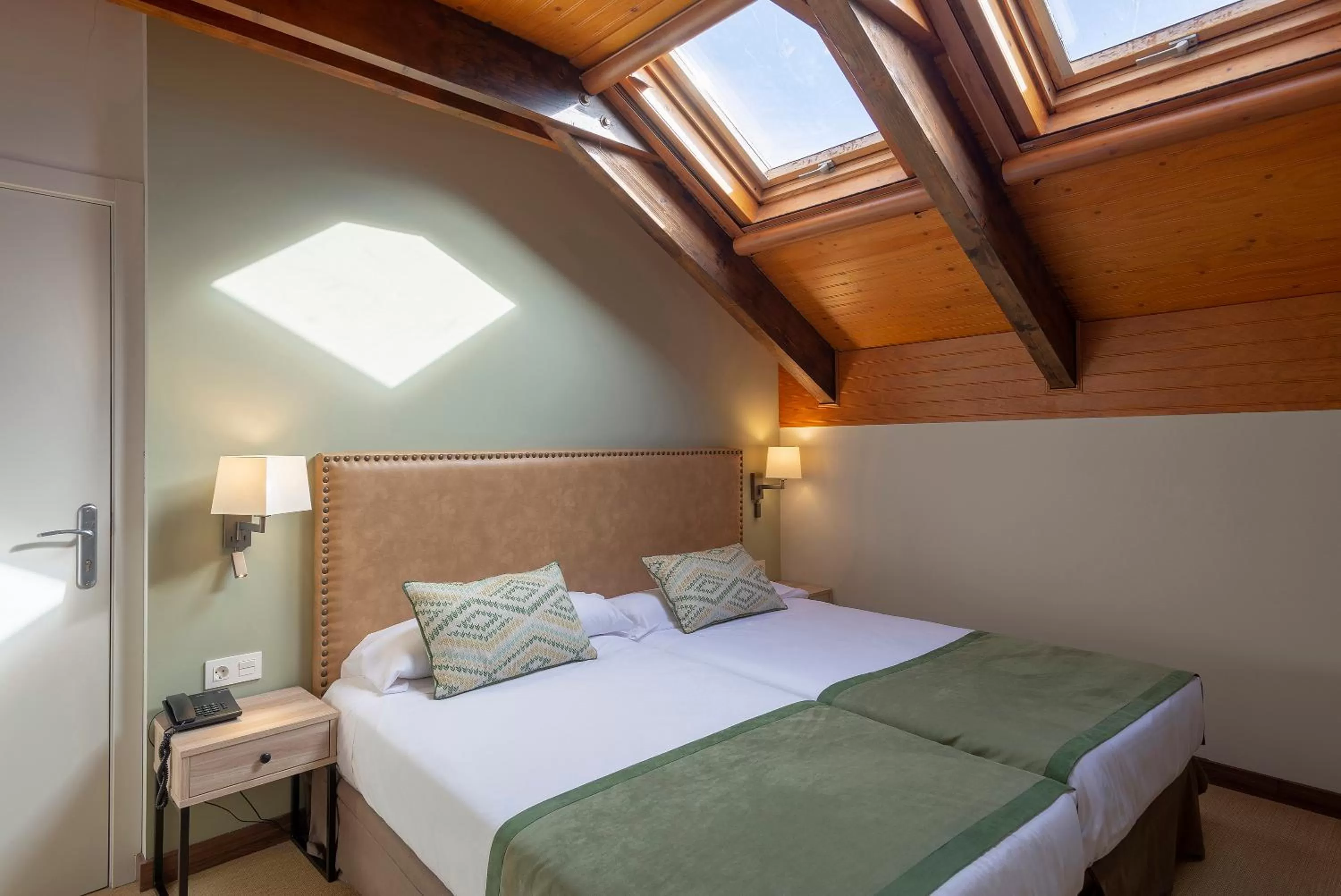 Bed in Hotel & Spa Real Jaca