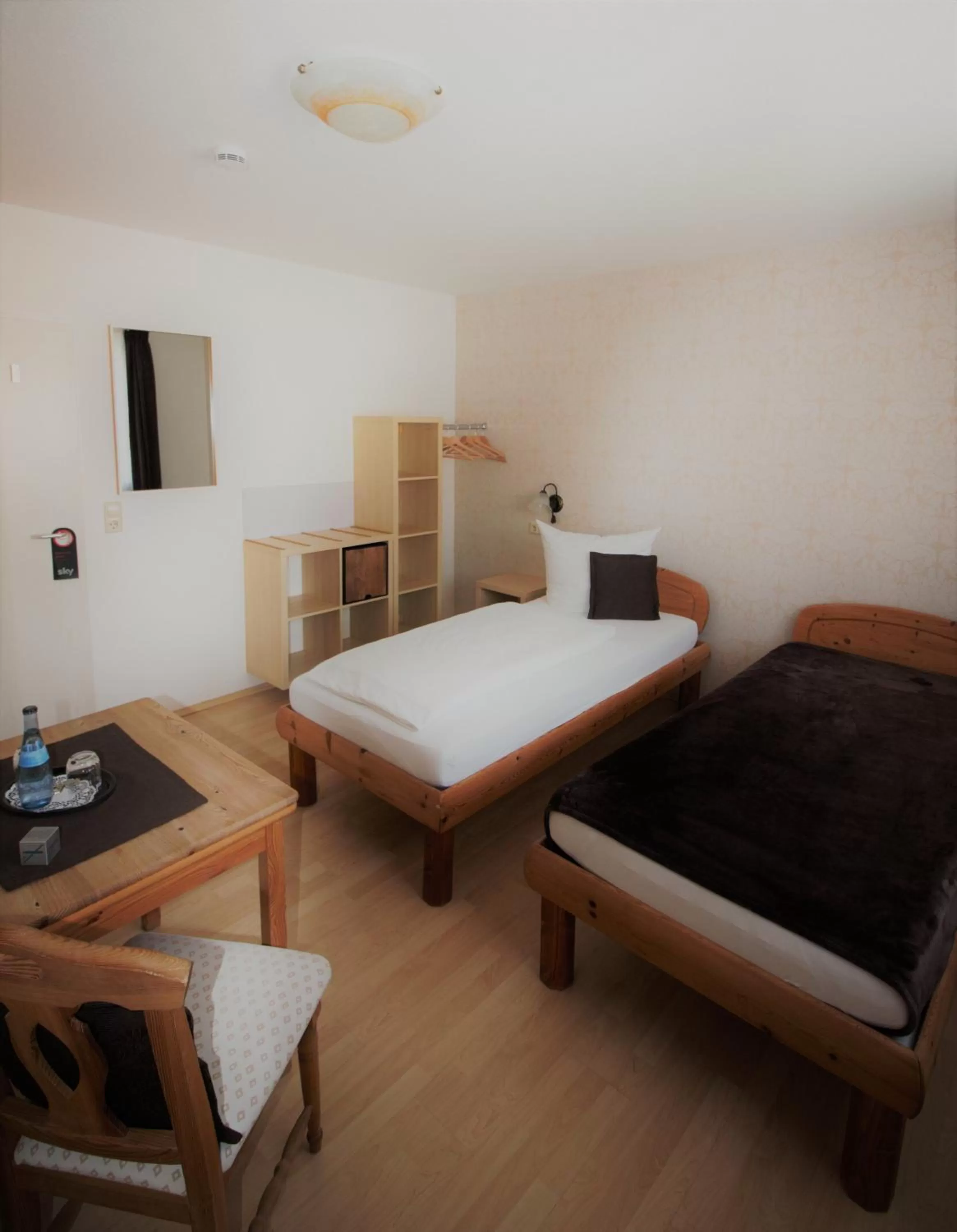 Photo of the whole room, Bed in Hotel Wirtshaus Krone