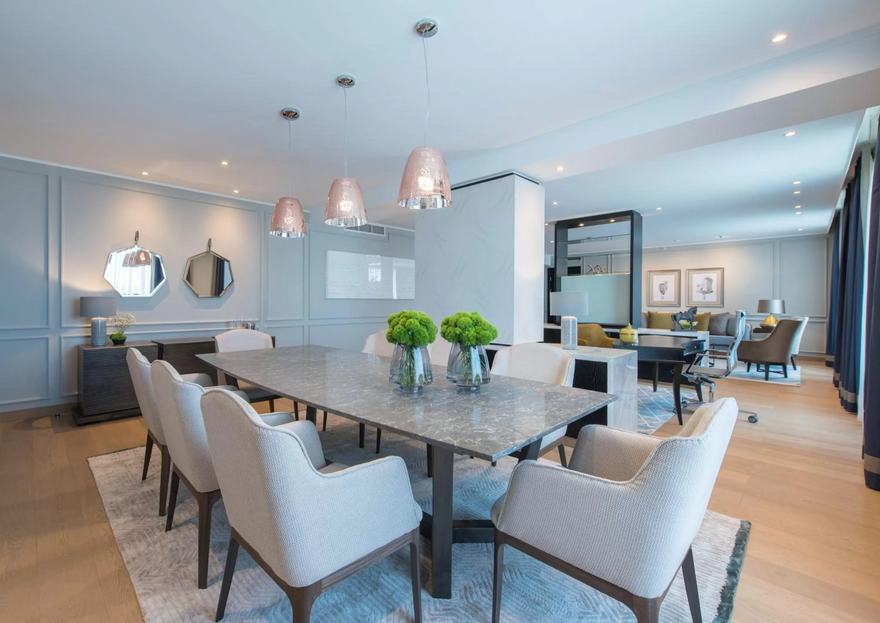 Dining area in Radisson Blu Hotel, Nairobi Upper Hill