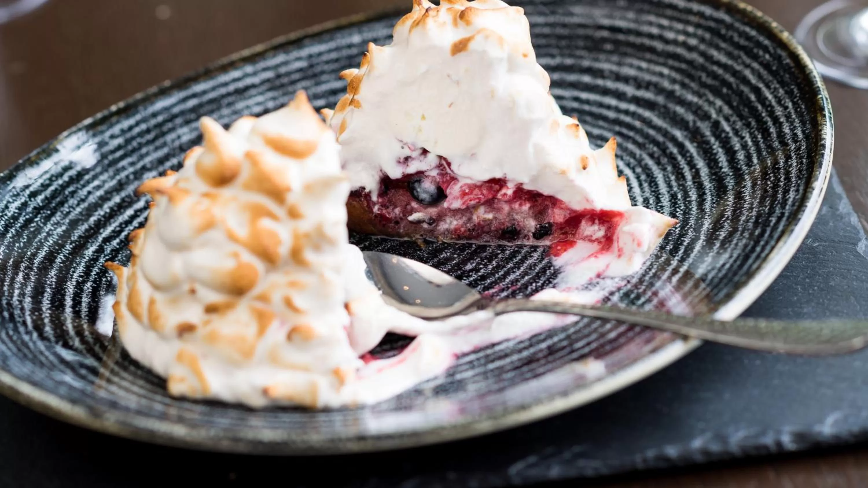 Food close-up in The Carlyon Bay Hotel and Spa
