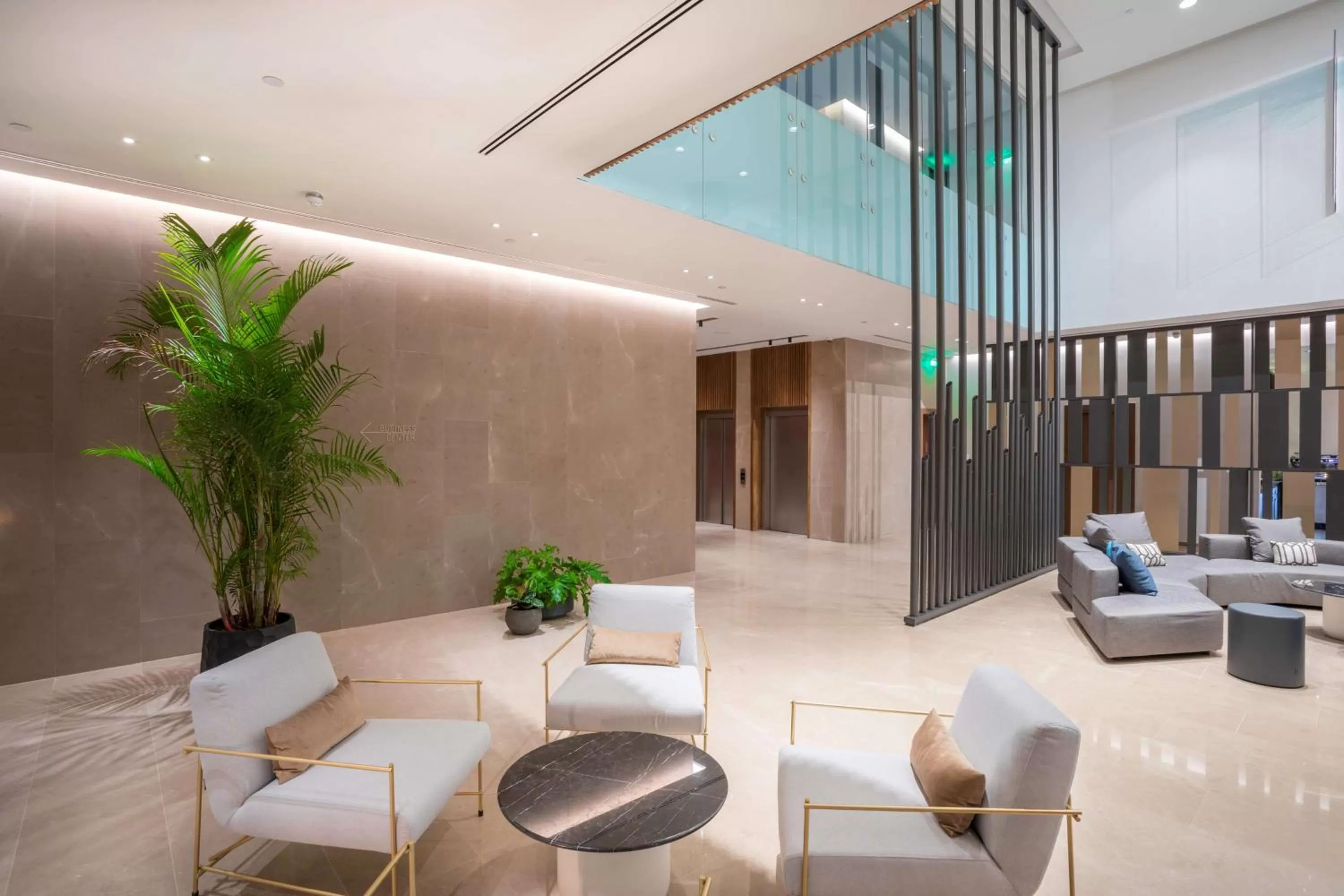 Lobby or reception in Radisson Blu Hotel, Larnaca