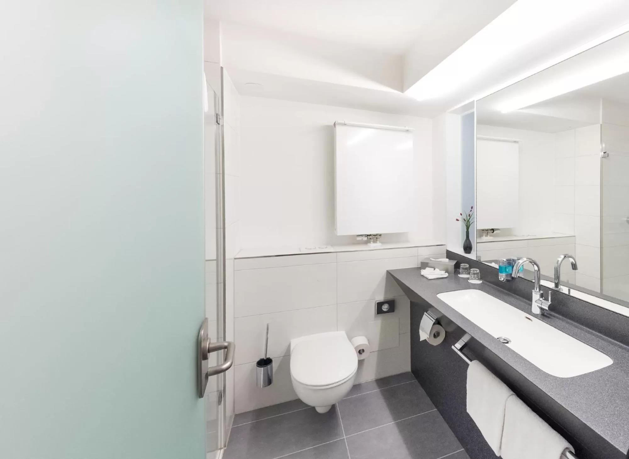 Bathroom in Hotel Alarun