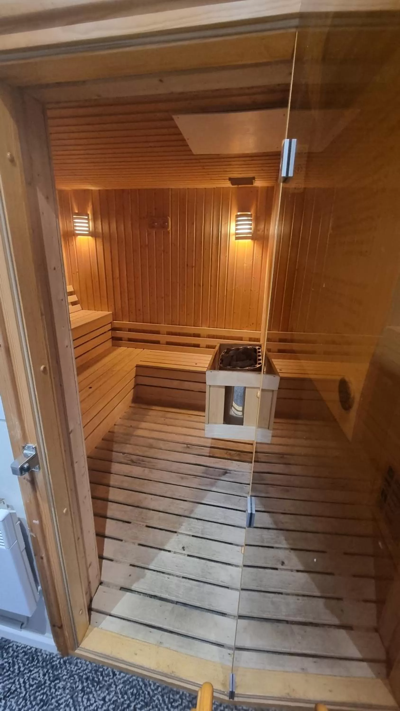 Sauna in Makeney Hall Hotel