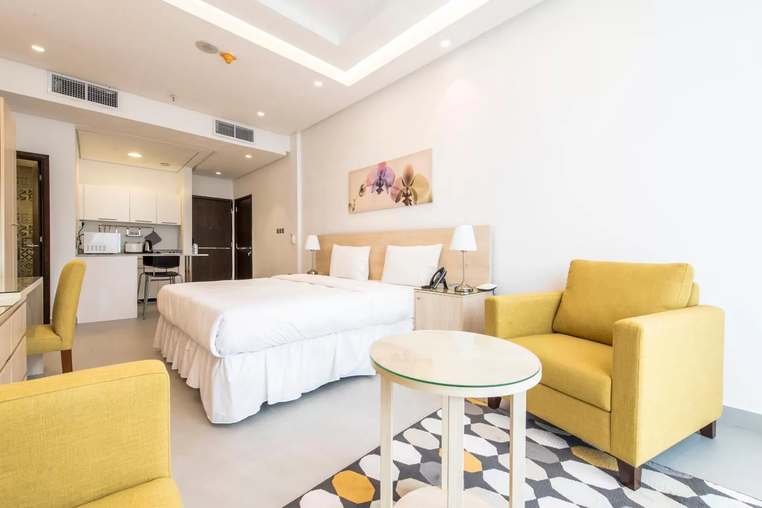 Bed in Sedra Residence