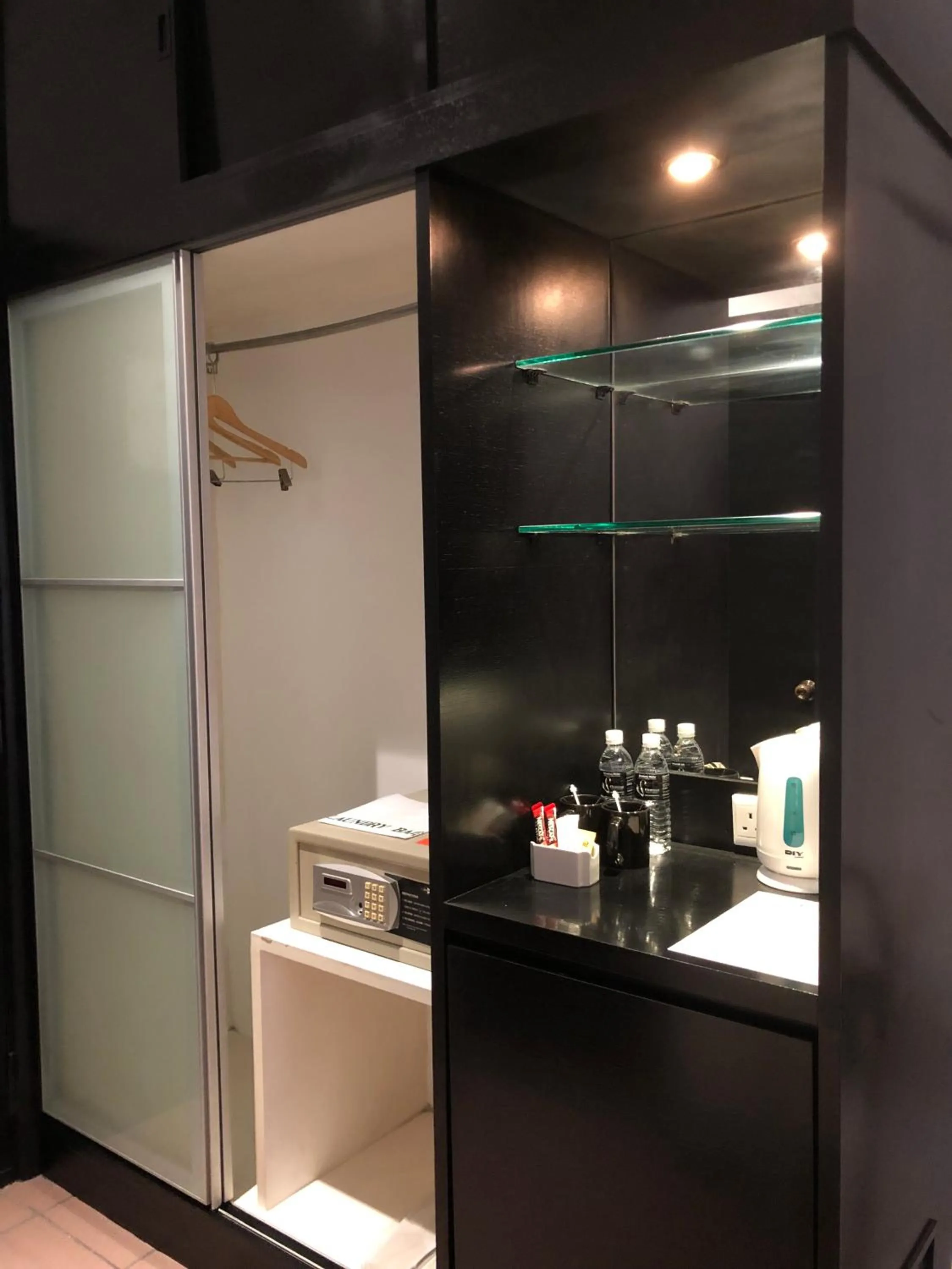 wardrobe in Flamingo Hotel By The Lake, Kuala Lumpur