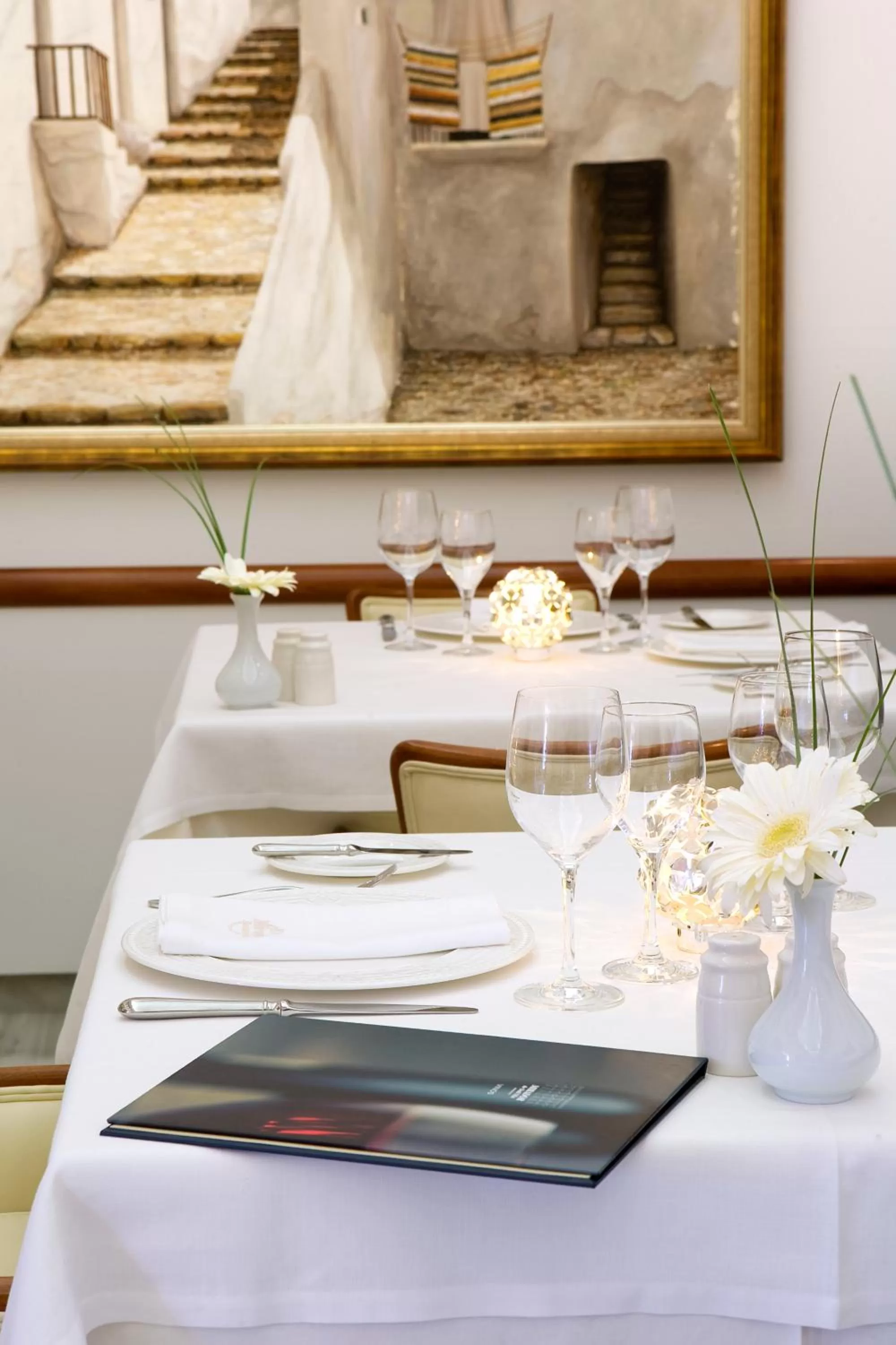 Restaurant/places to eat in Mirador de Dalt Vila-Relais & Chateaux