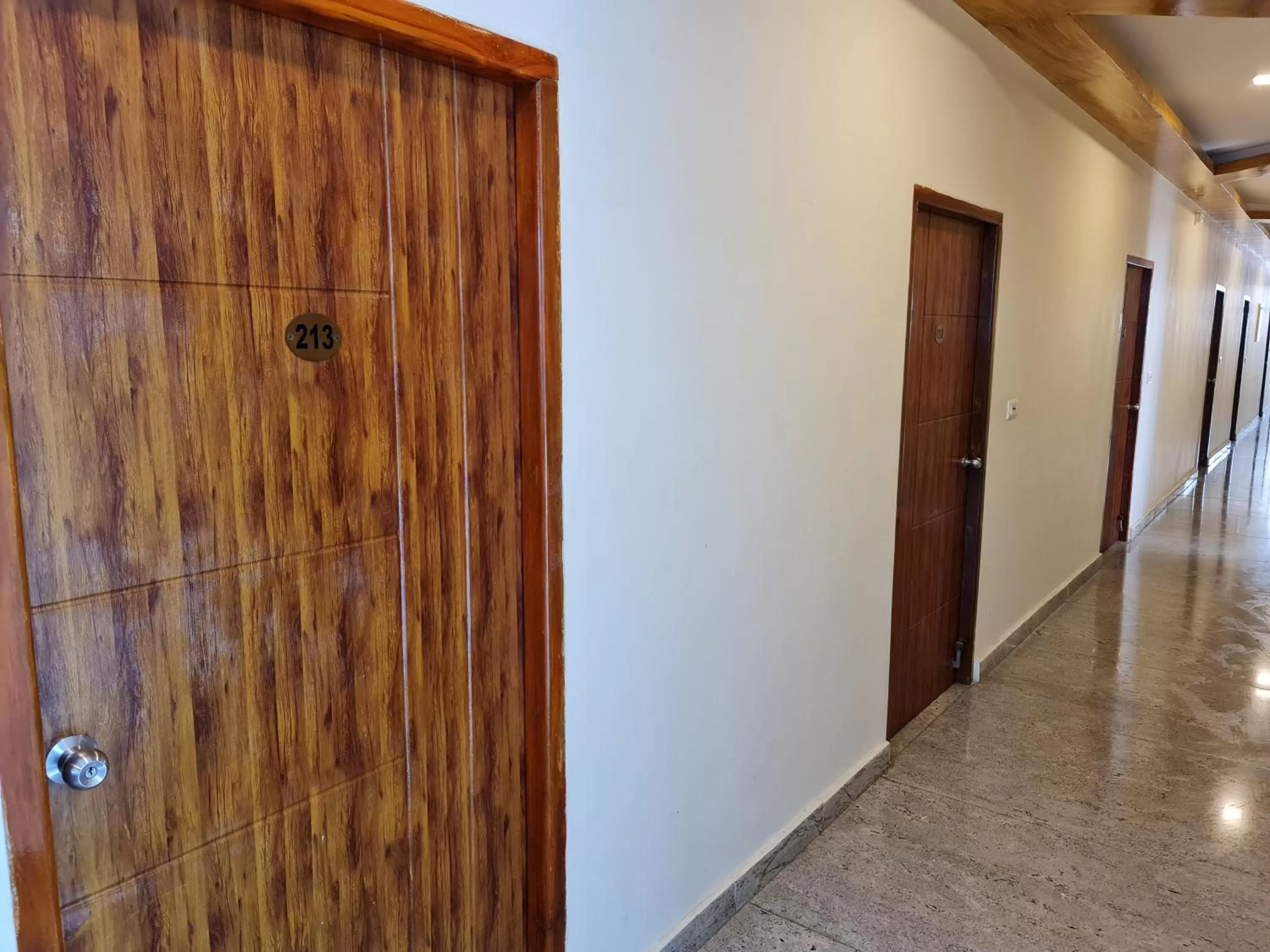 Property building in Vijay Shree Inn