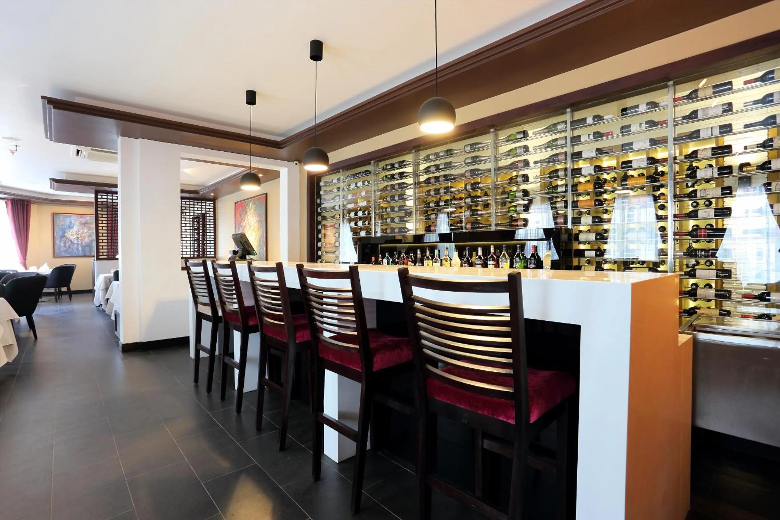 Lounge or bar in Arunreas Hotel