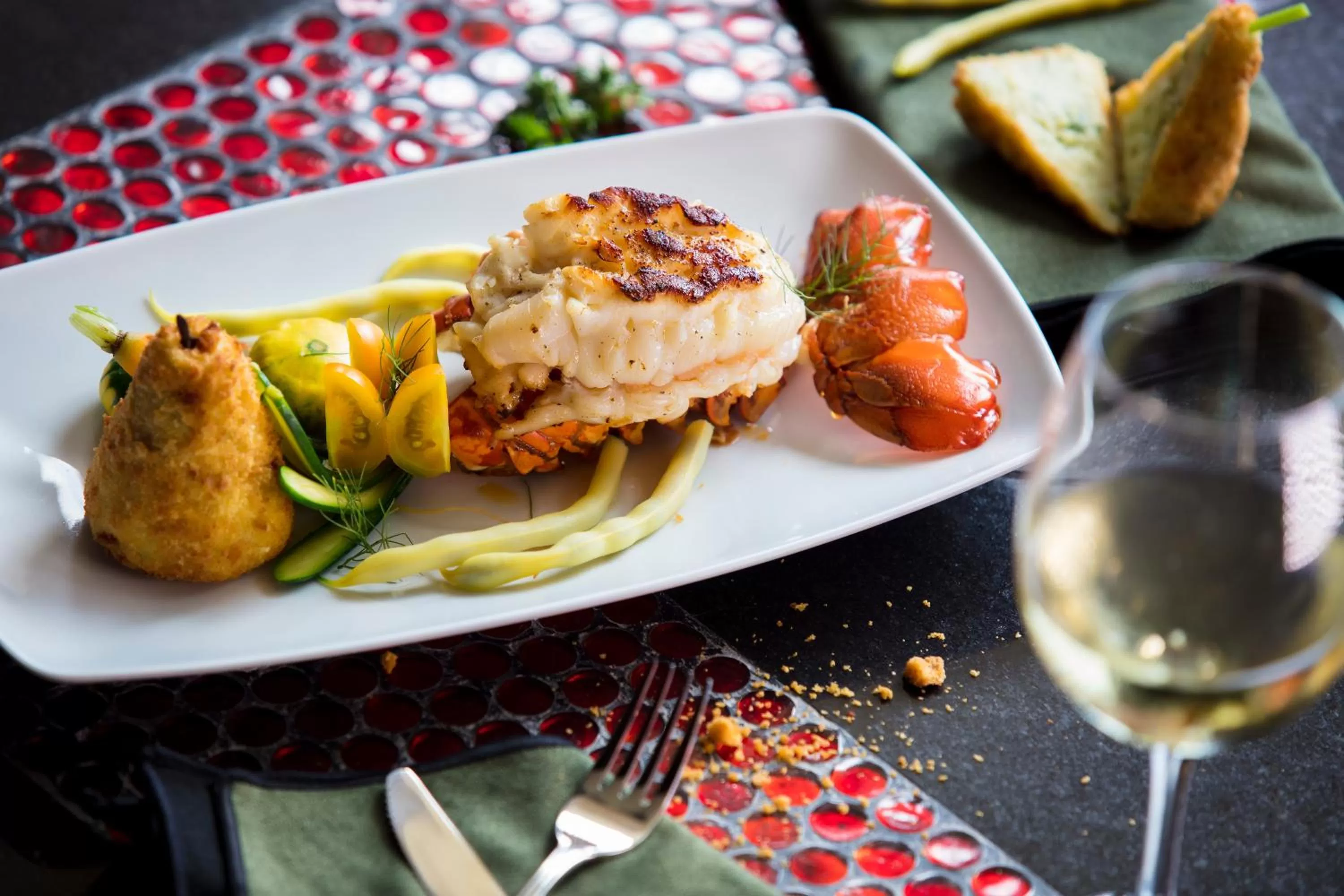 Lunch in Krystal Grand Los Cabos - All Inclusive