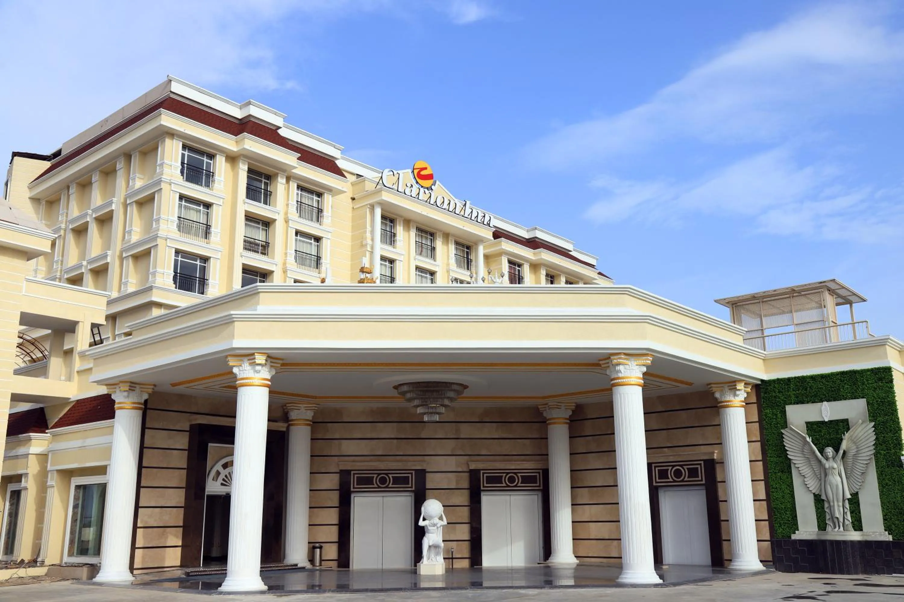 Property Building in Clarion Inn Indore