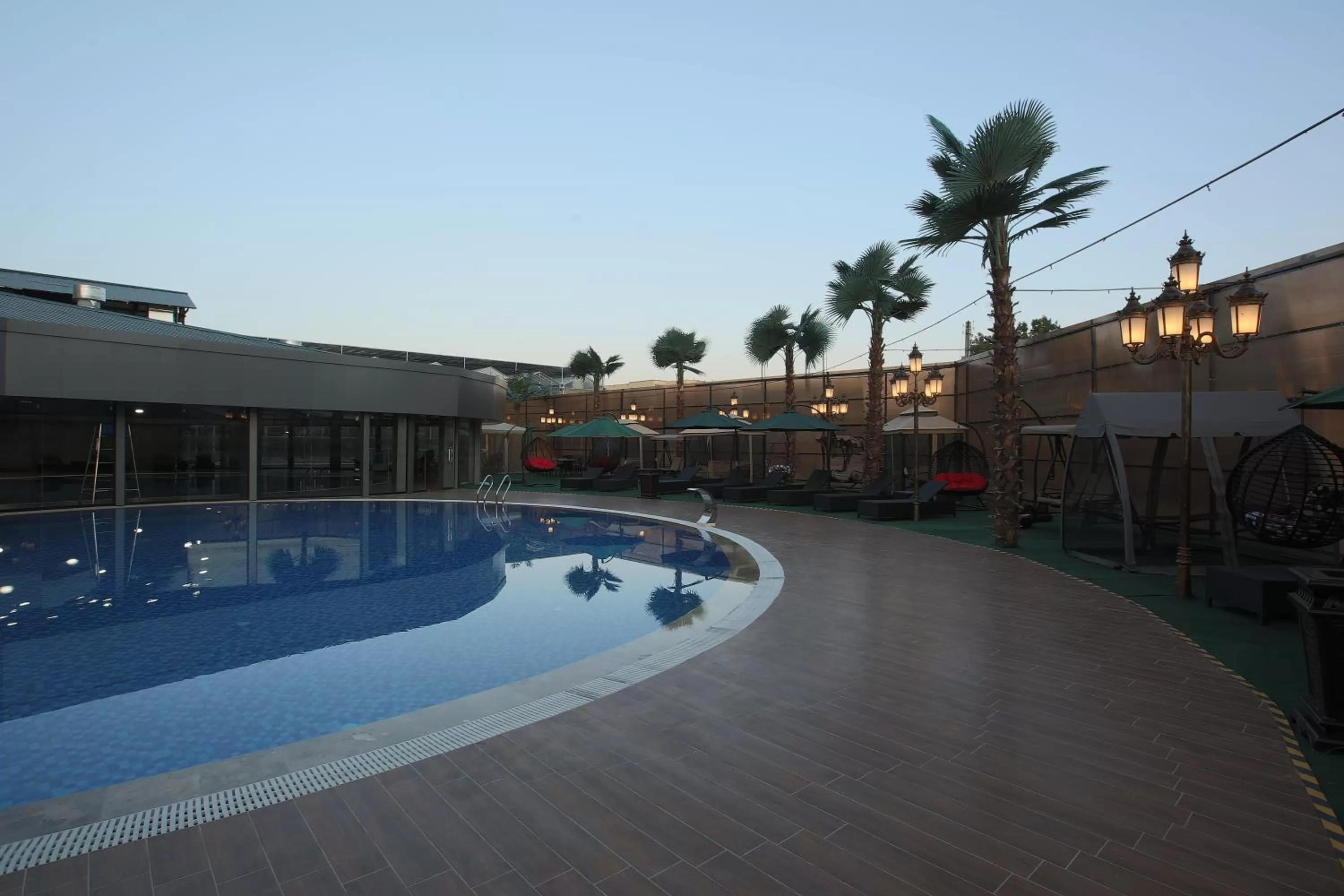 Swimming Pool in Sahid Zarafshon