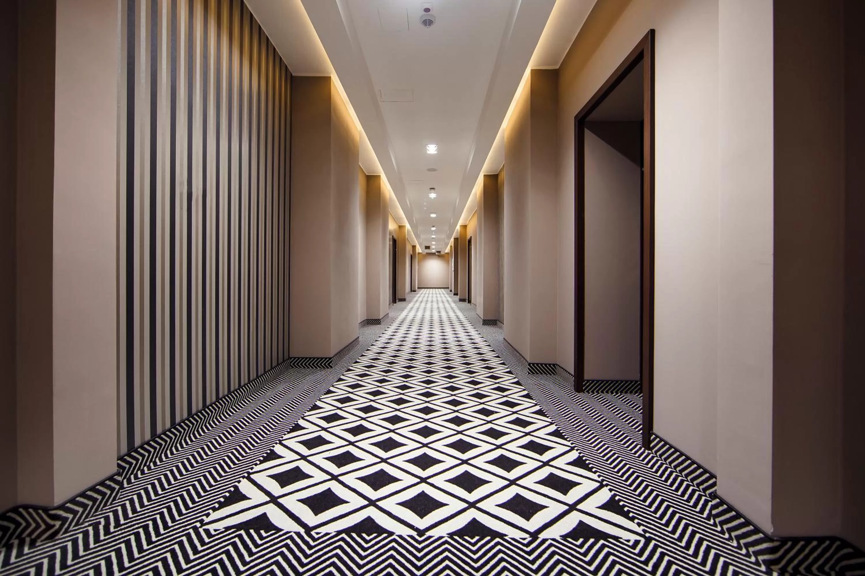 Area and facilities in Art Hotel's Sosnowiec