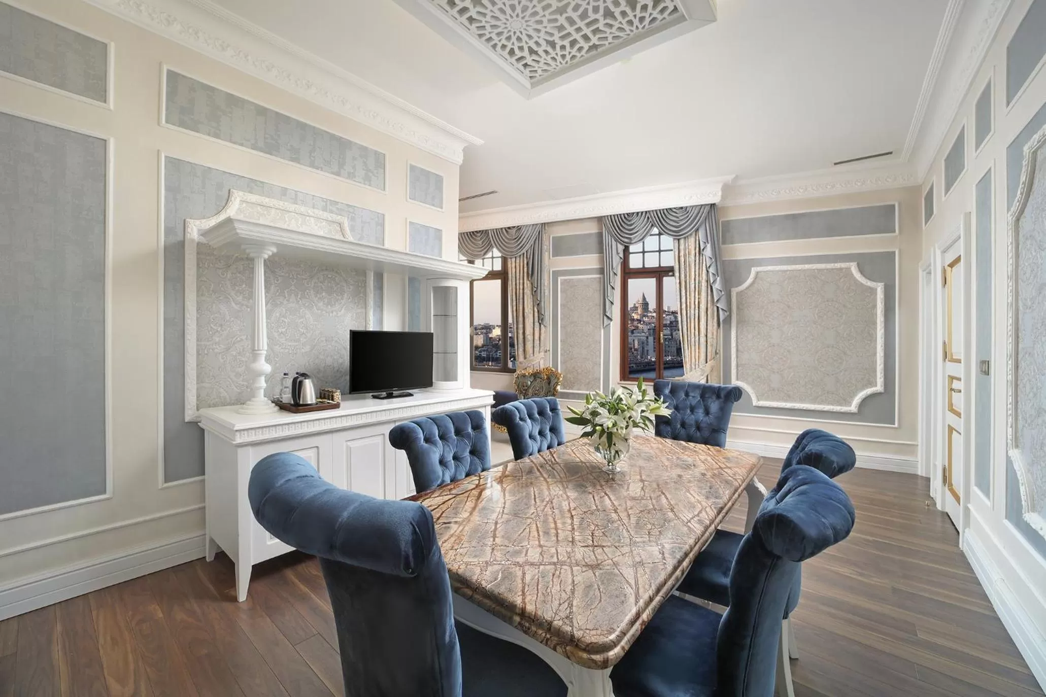 Living room in Legacy Ottoman Hotel Istanbul Old City