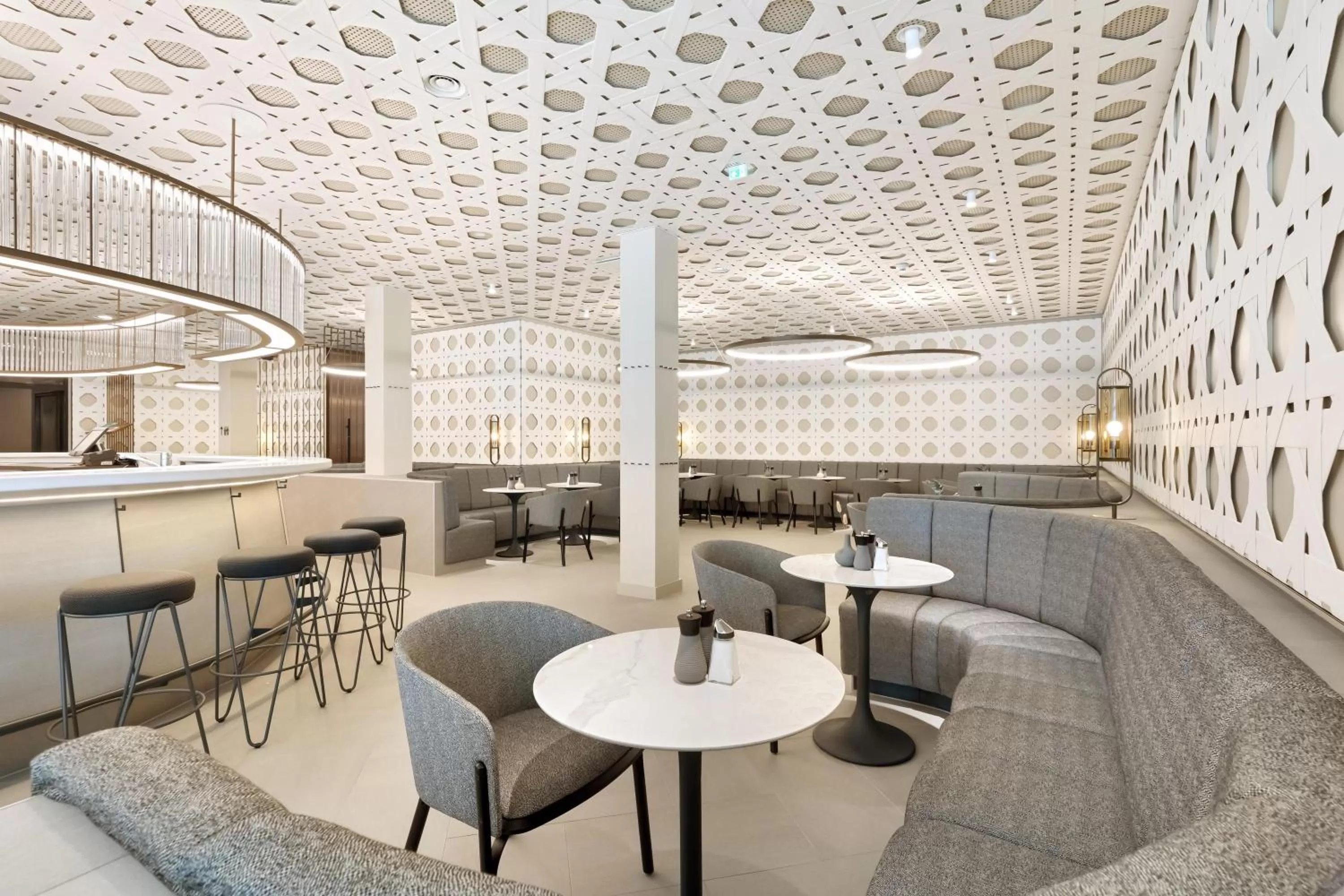 Lounge or bar in Austria Trend Hotel Bosei Wien