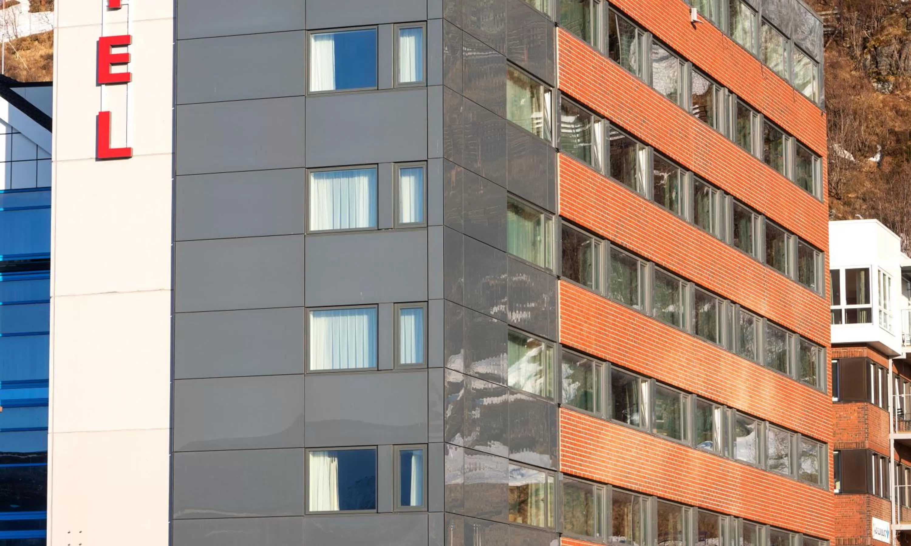 Property building in Thon Hotel Hammerfest