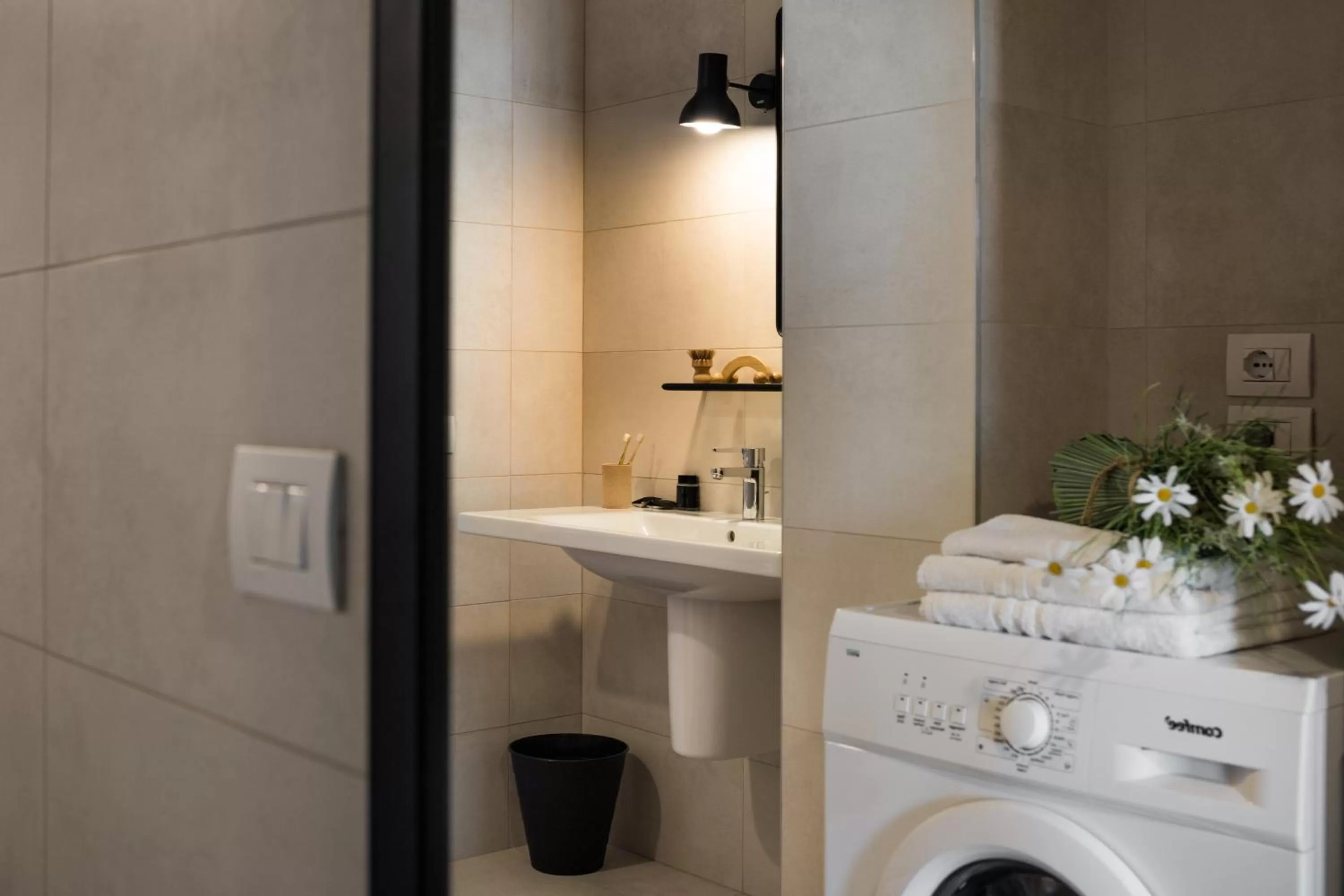 Bathroom in Dreams Hotel Città Studi