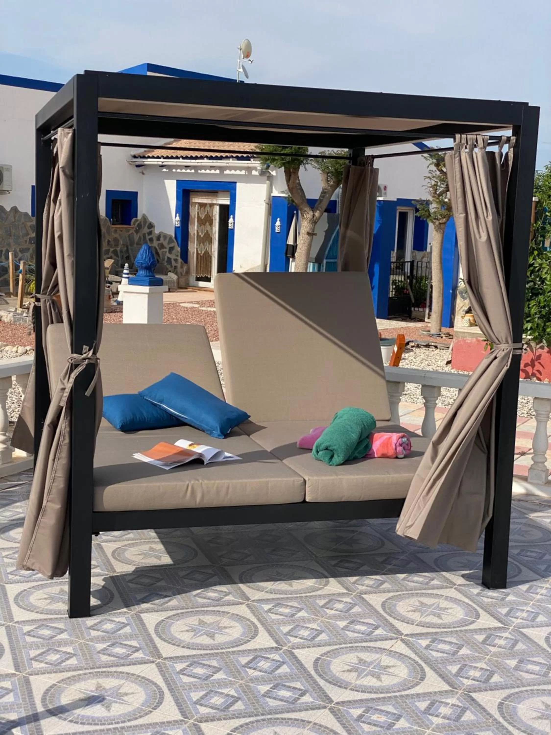 Balcony/Terrace in B&B Casa Azul