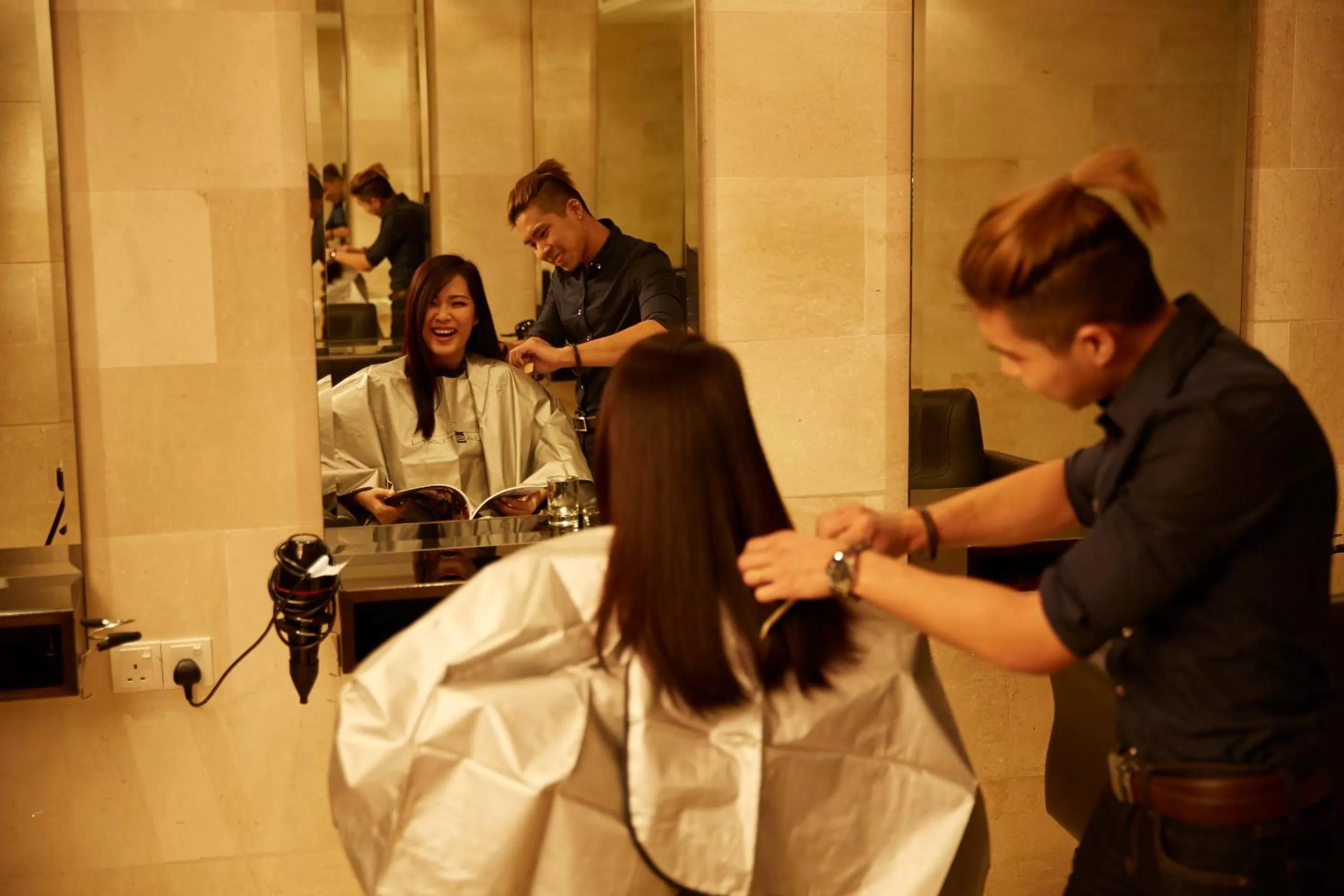 Staff in Hatten Hotel Melaka