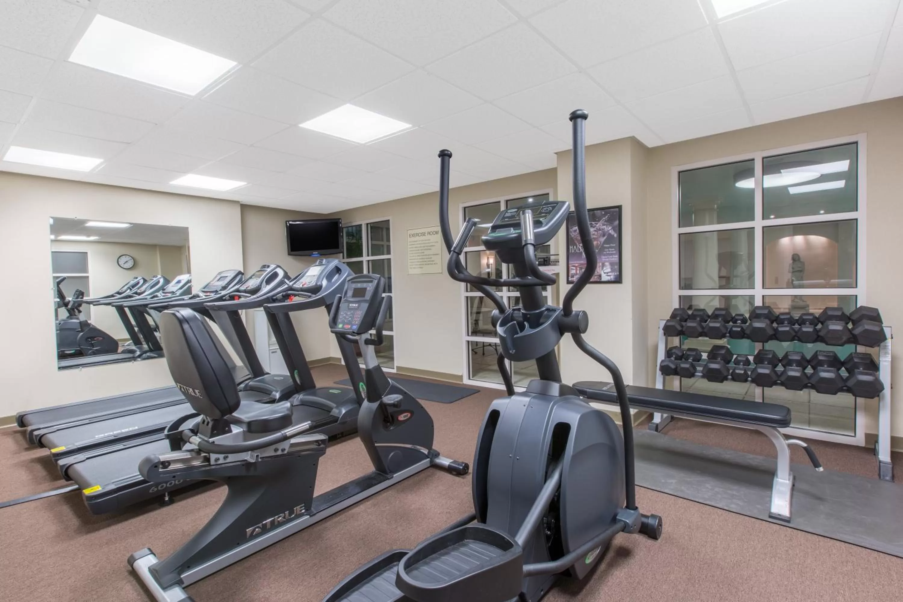 Fitness centre/facilities in The George Washington - A Wyndham Grand Hotel